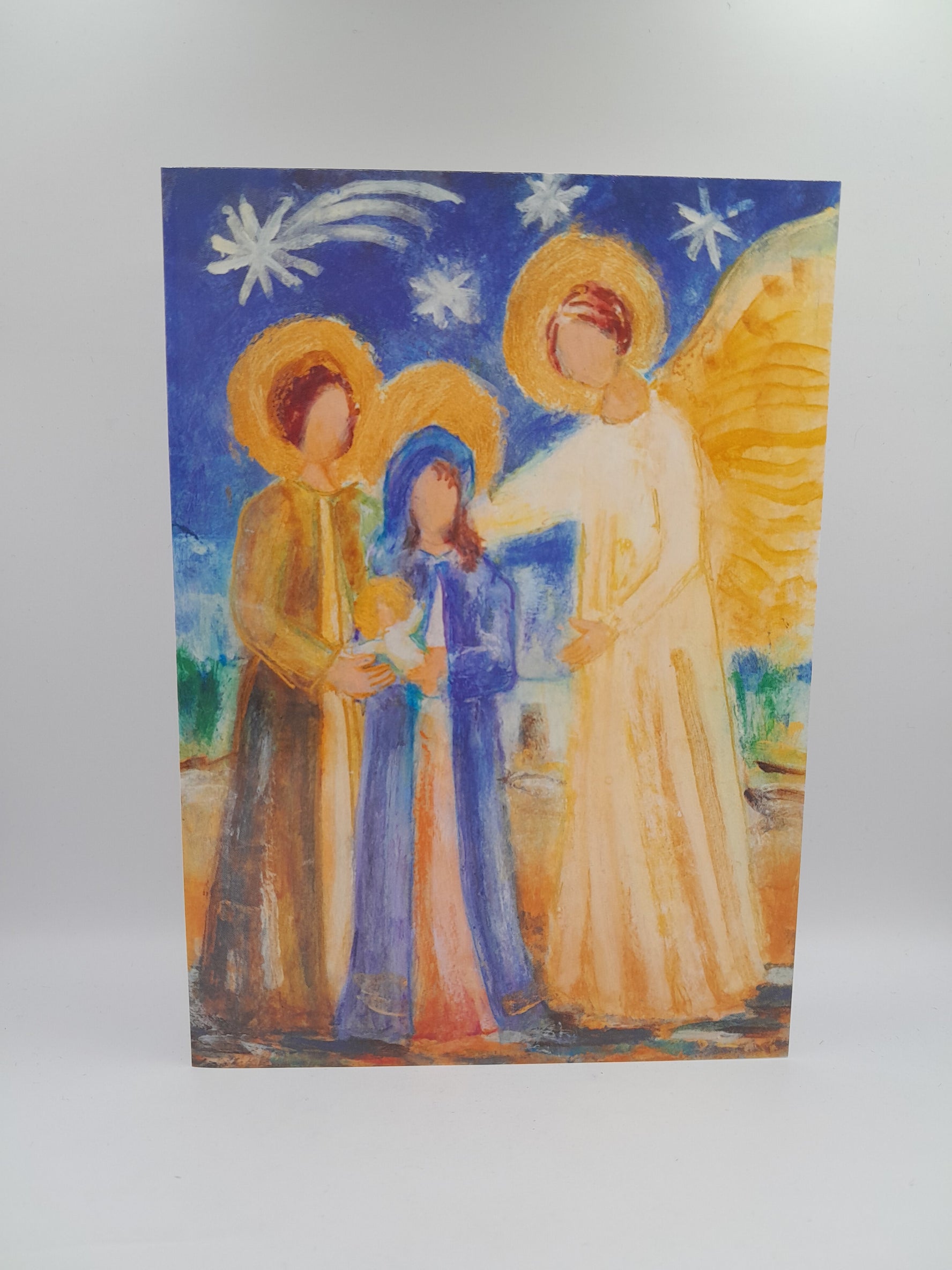 Billet zu Weihnachten "Geborgen in Gottes Liebe"