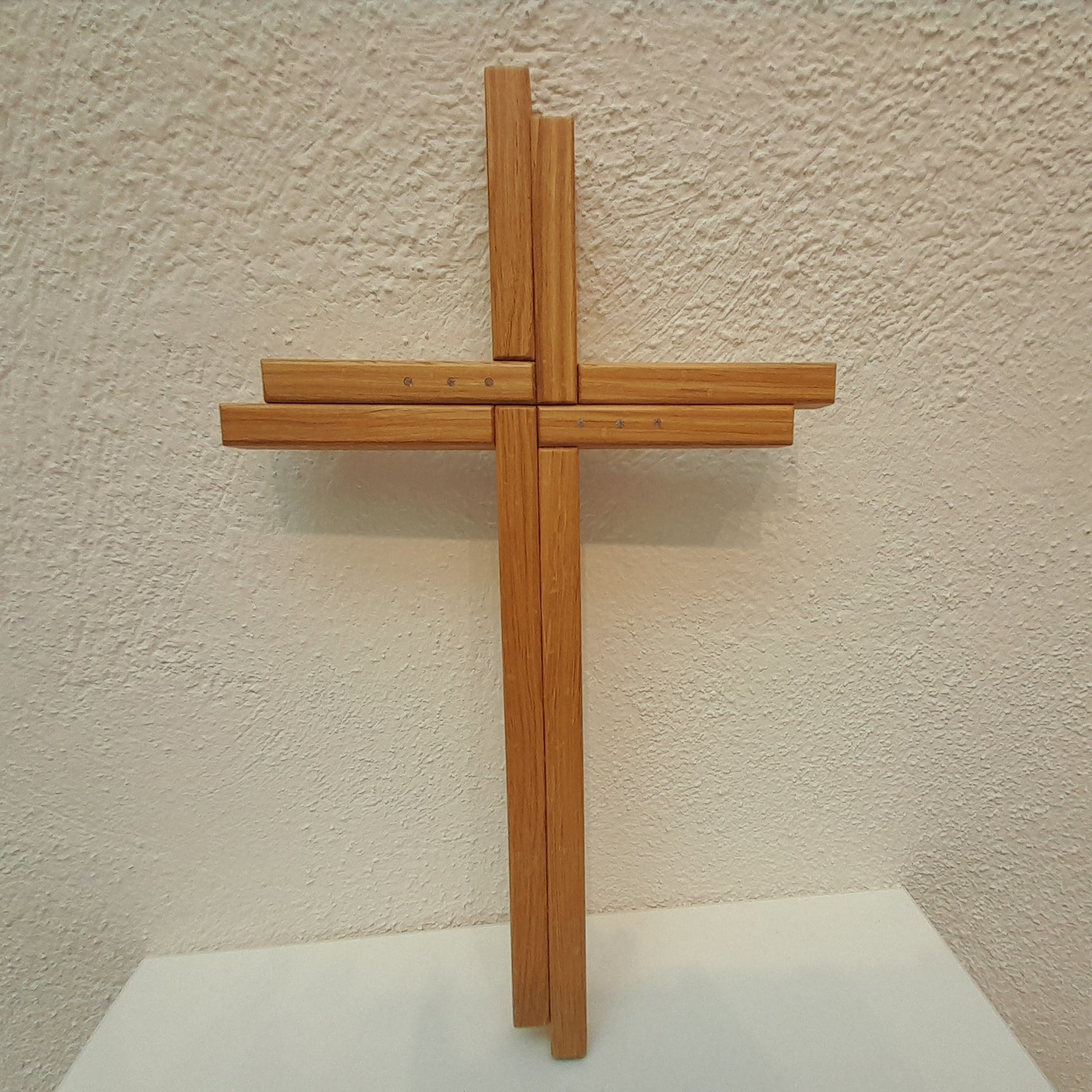 Wandkreuz Eichenholz