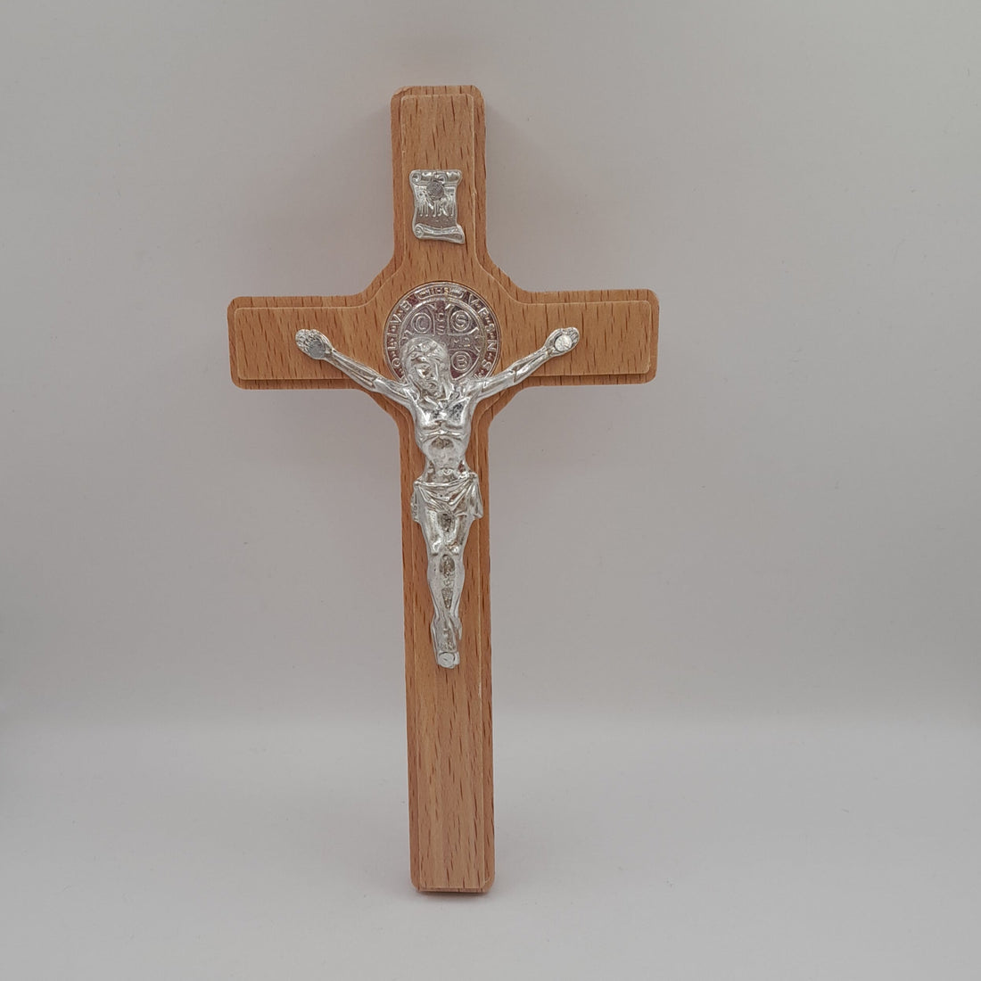 Wandkreuz klein "Benediktus"