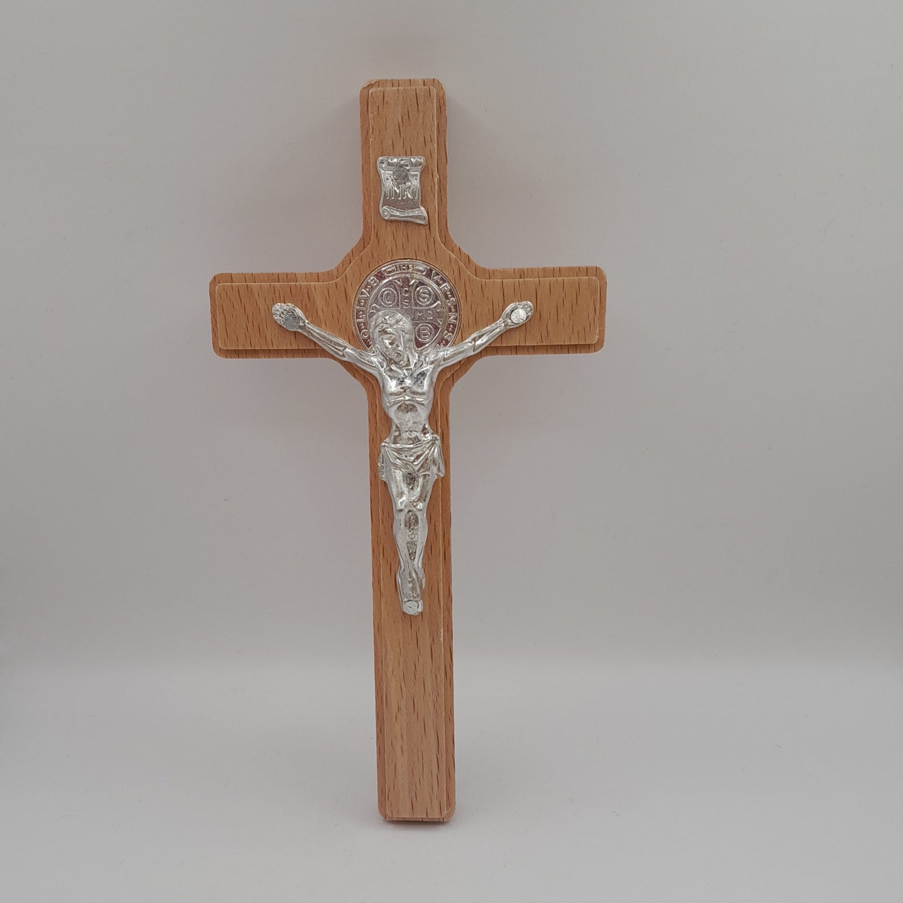 Wandkreuz klein "Benediktus"