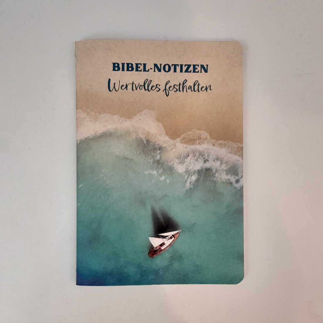 Heft Bibel- Notizen "Wertvolles festhalten"