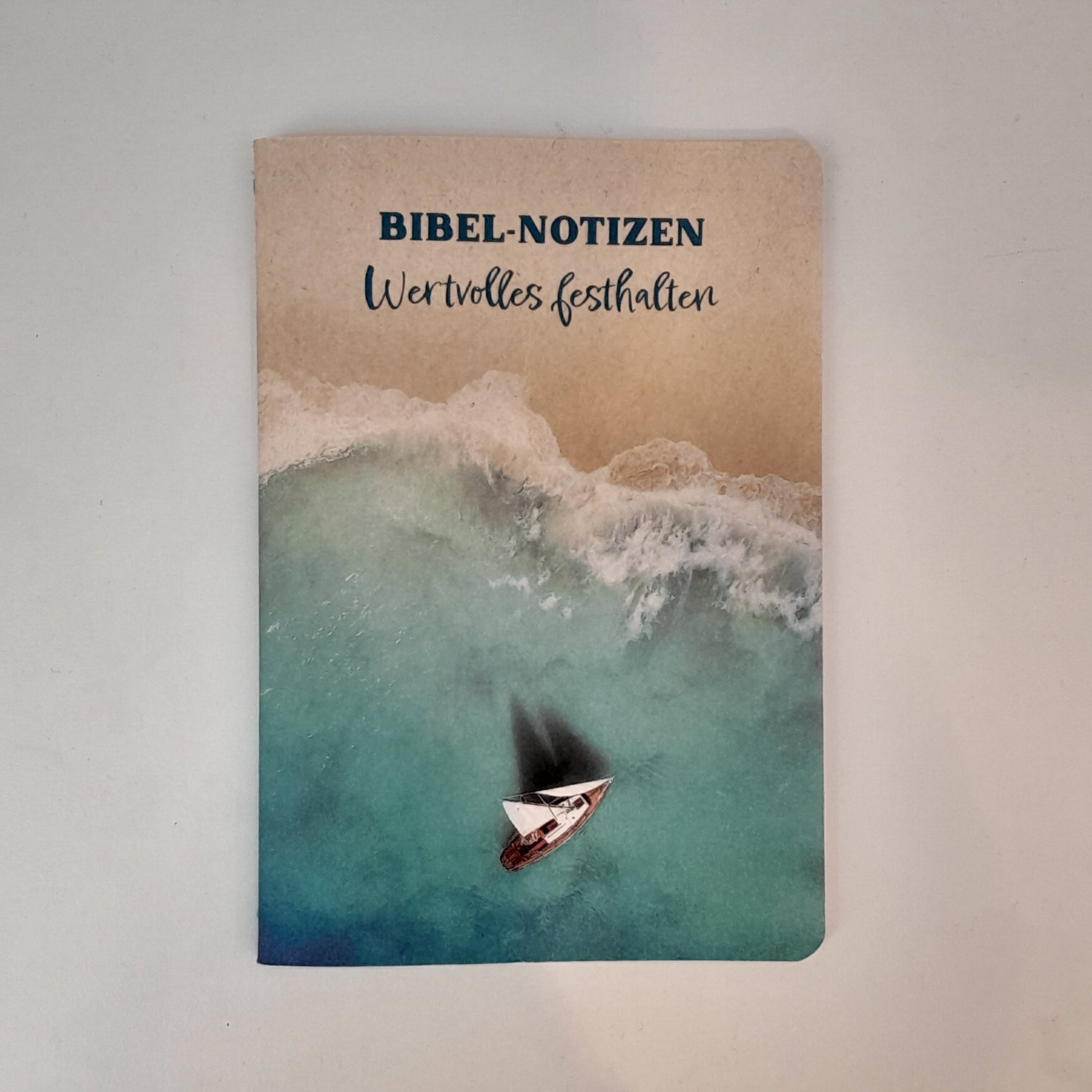 Heft Bibel- Notizen "Wertvolles festhalten"