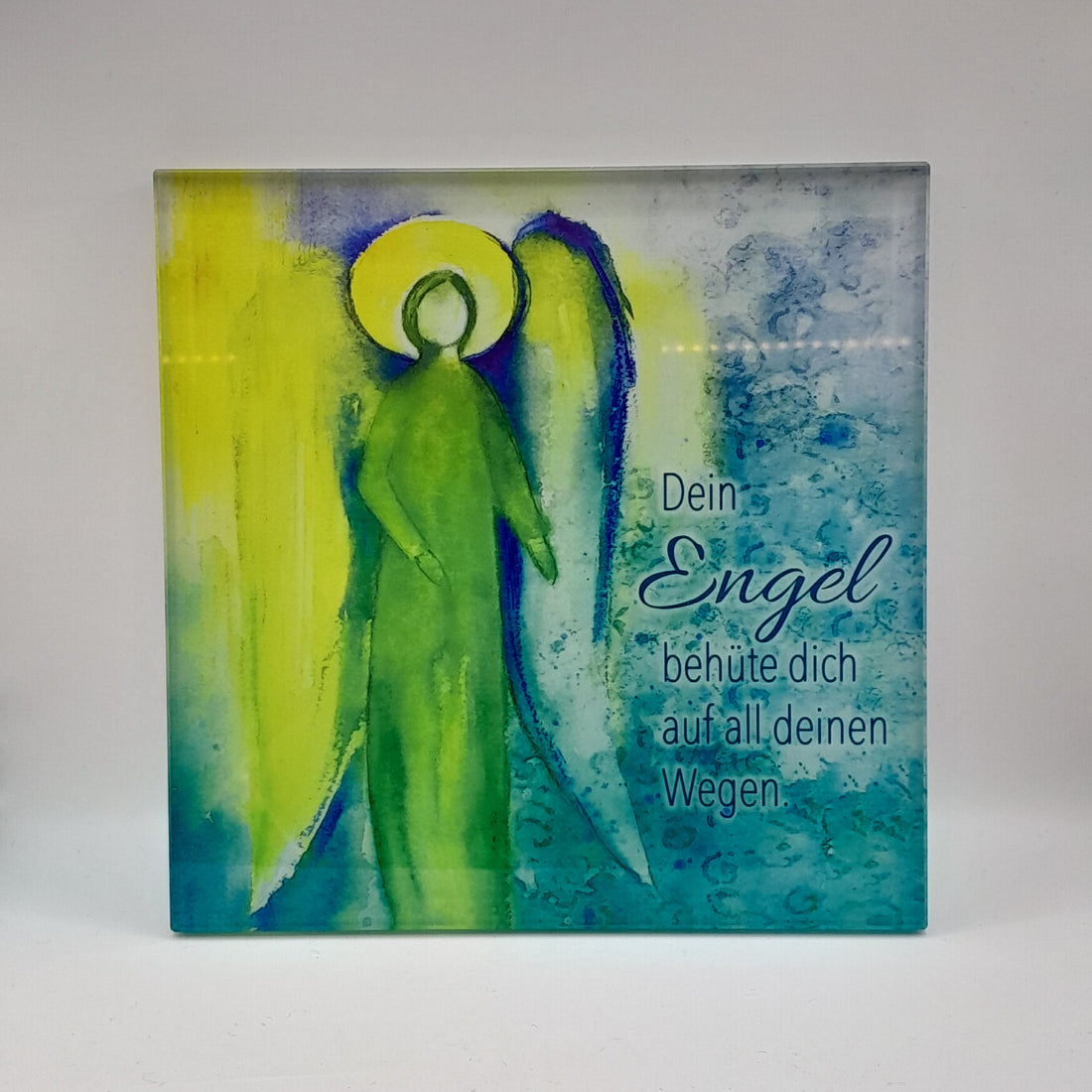 Haussegen, Glas "Engel"