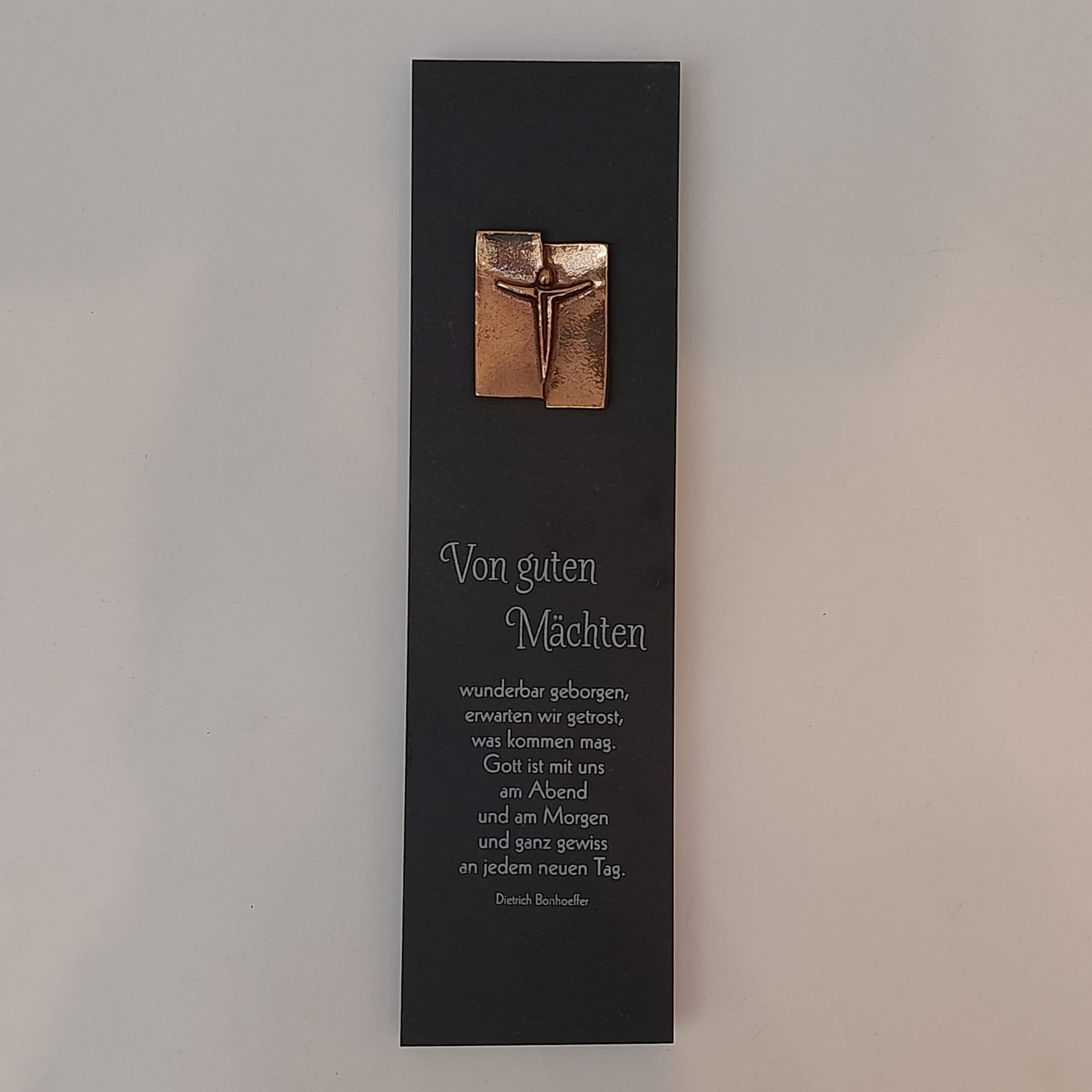 Haussegen, Schiefer "Von guten Mächten"