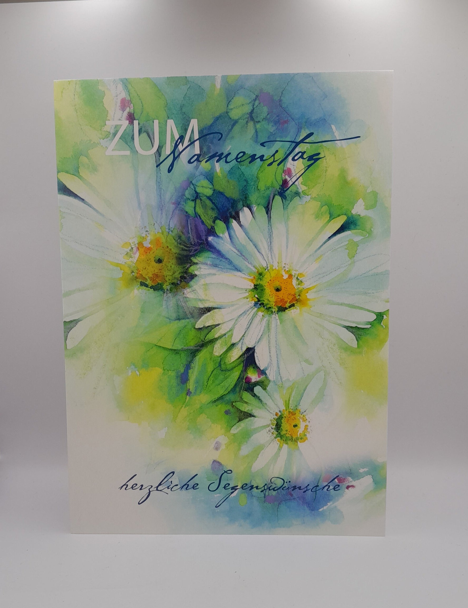 Billet zum Namenstag "Gänseblümchen"