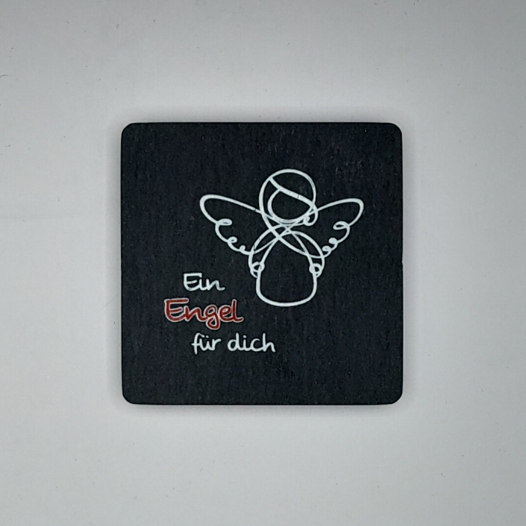 Magnet aus Schiefer "Engel"