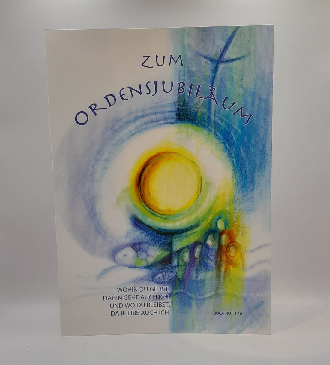 Billet zum Ordensjubiläum "Sonne"