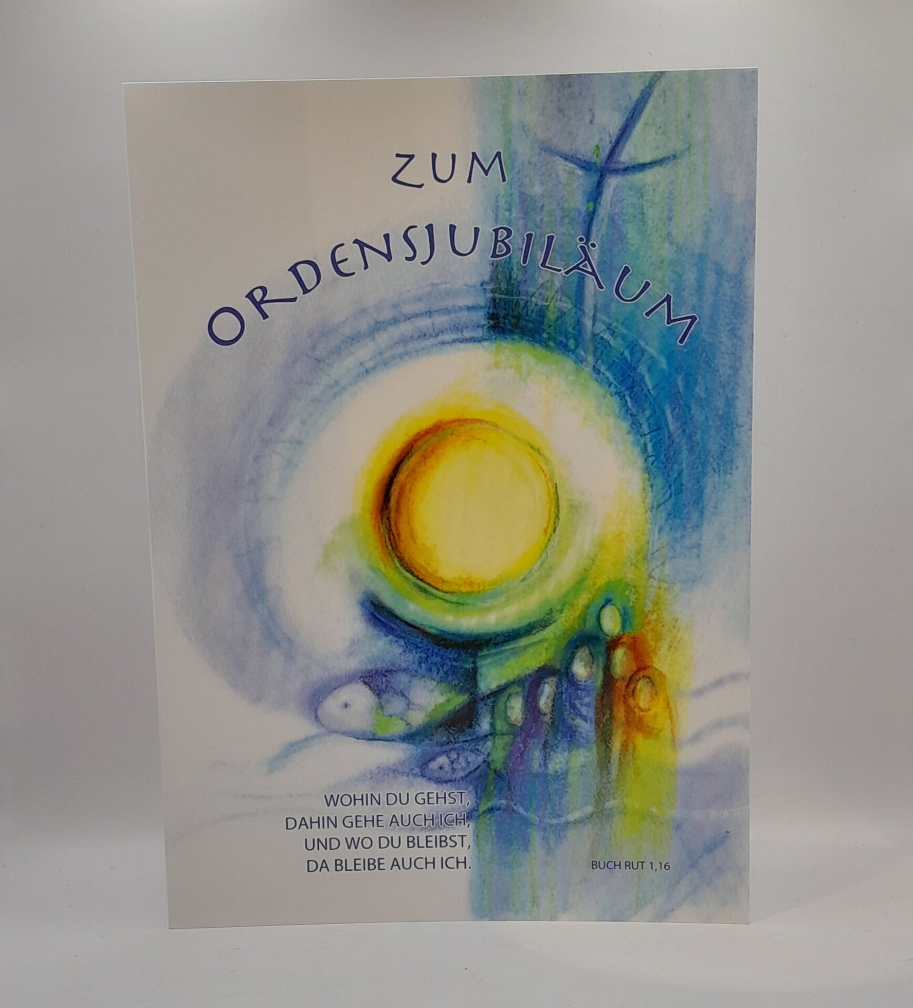 Billet zum Ordensjubiläum "Sonne"