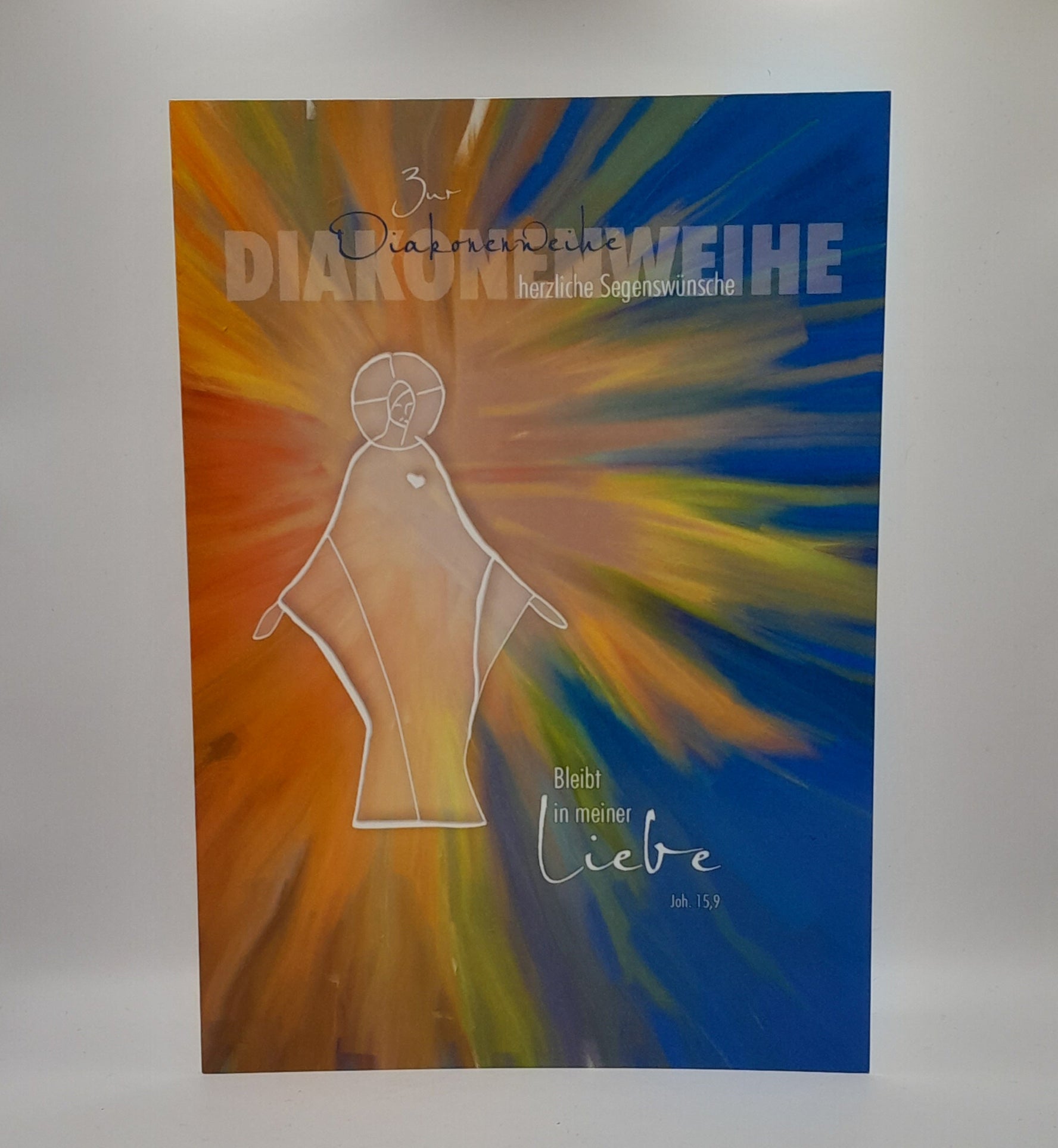 Billet zur Diakonenweihe "Bleibt in meiner Liebe"