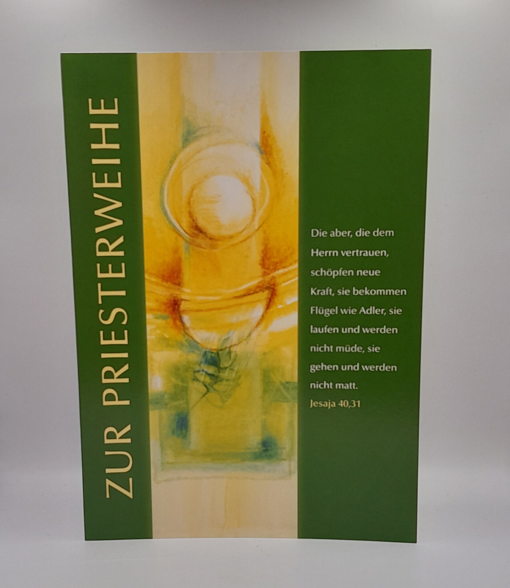Billet zur Priesterweihe "Brot des Lebens"