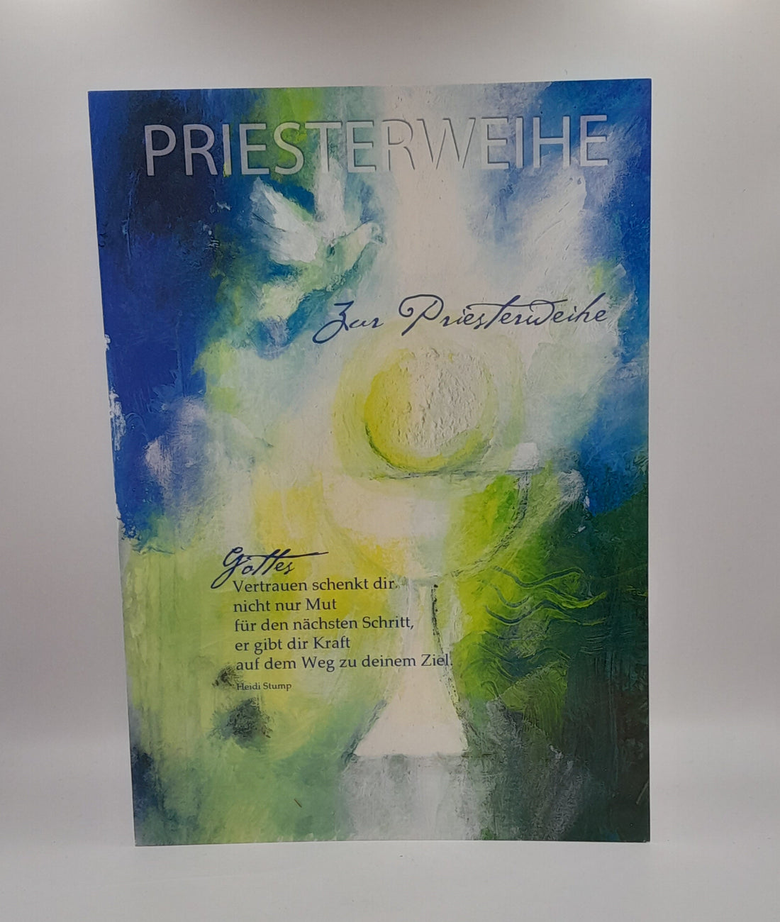 Billet zur Priesterweihe "Gottes Vertrauen"