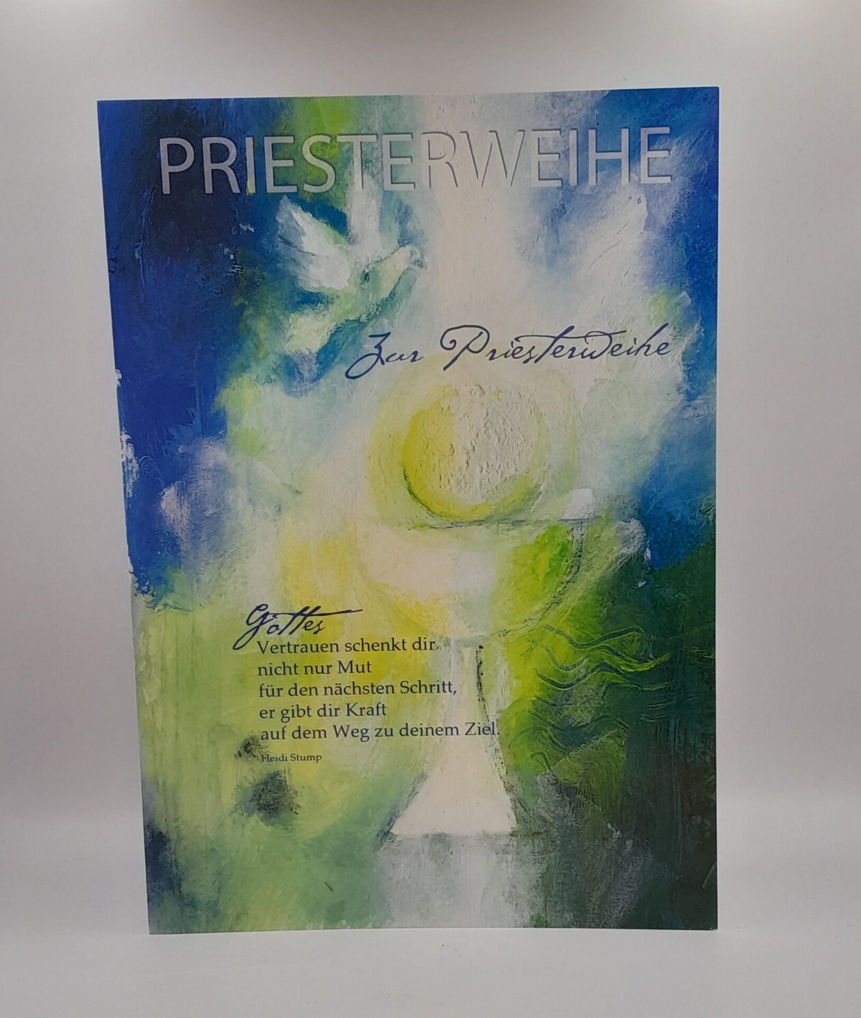 Billet zur Priesterweihe "Gottes Vertrauen"