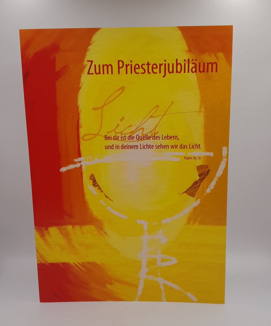 Billet zum Priesterjubiläum "Licht"