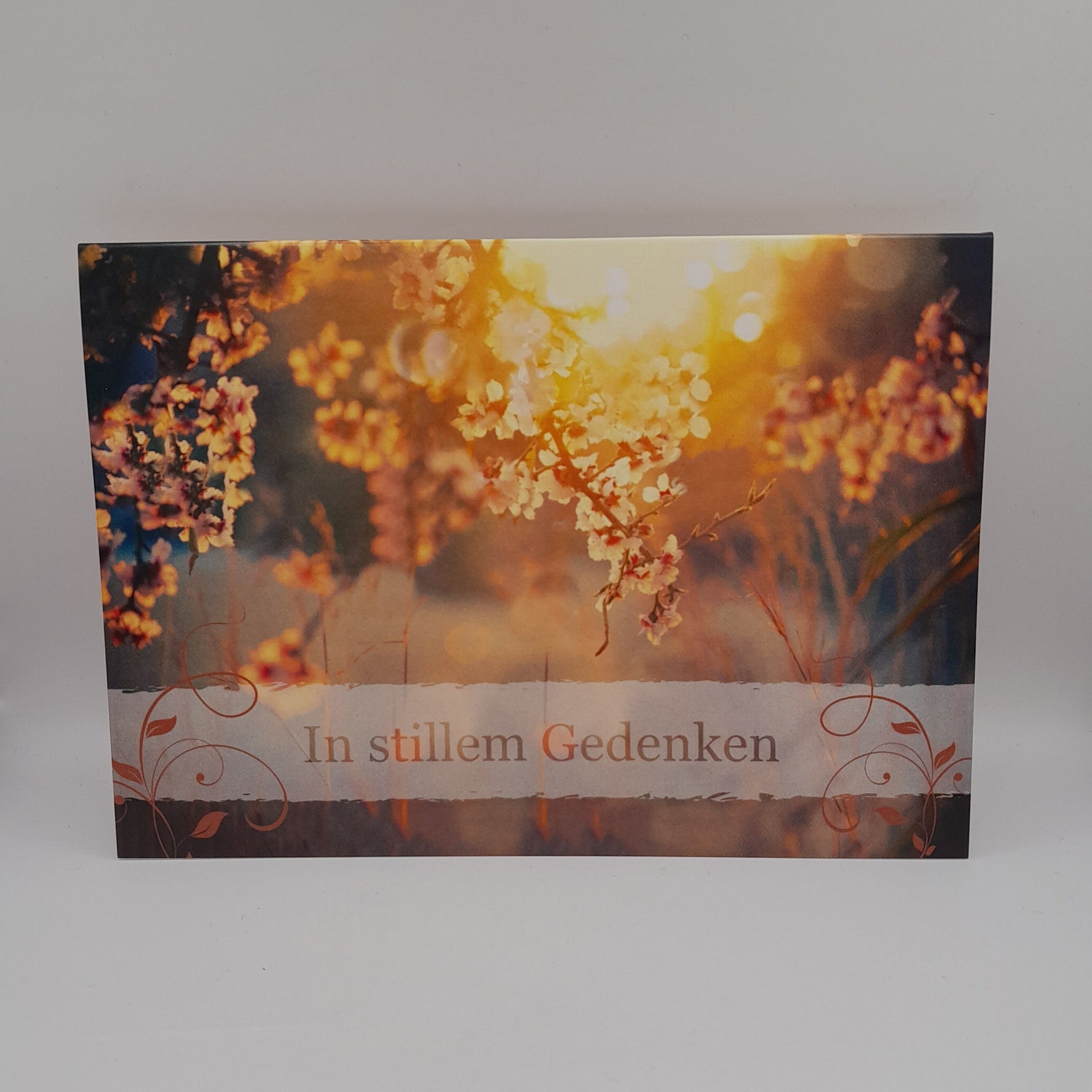 Billet / Trauer "In stillem Gedenken"