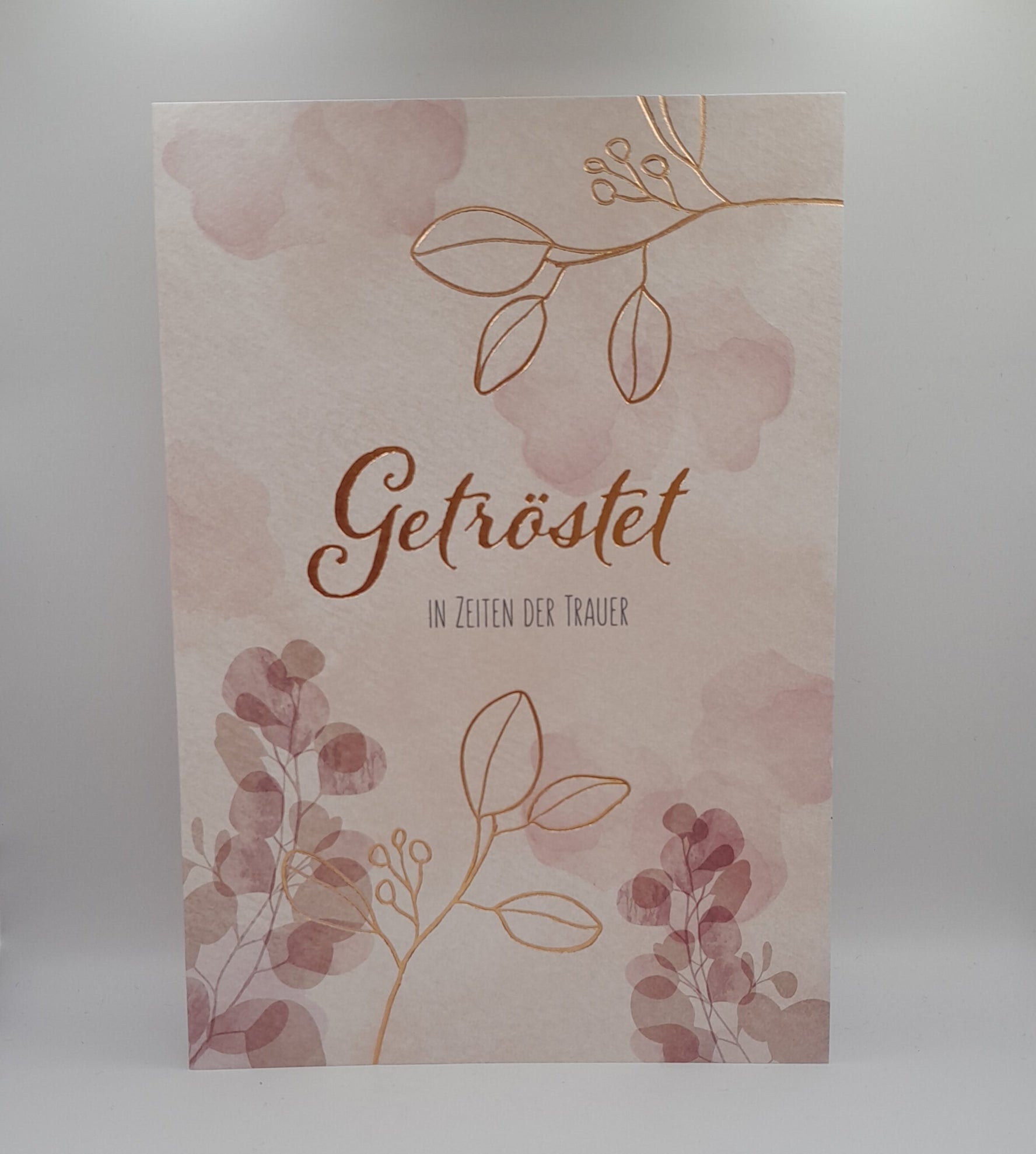 Billet / Trauer "Zweige"