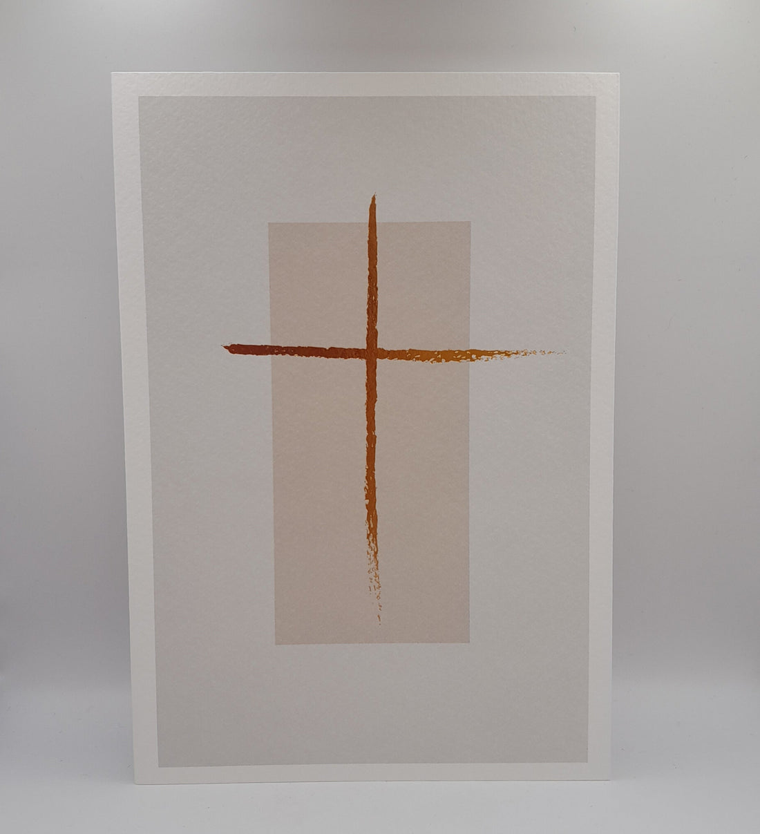 Billet / Trauer "Goldkreuz"