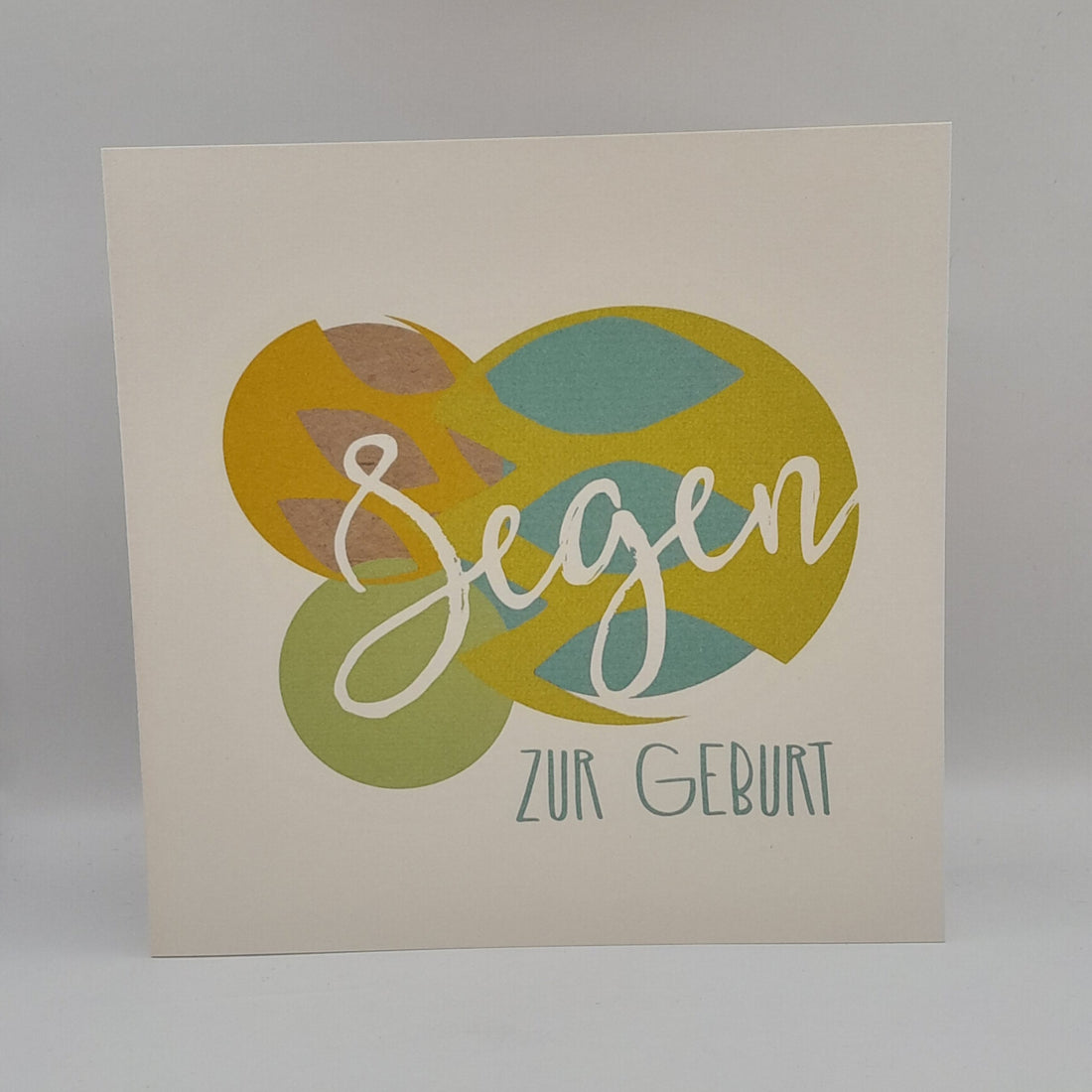 Billet zur Geburt "Segen"