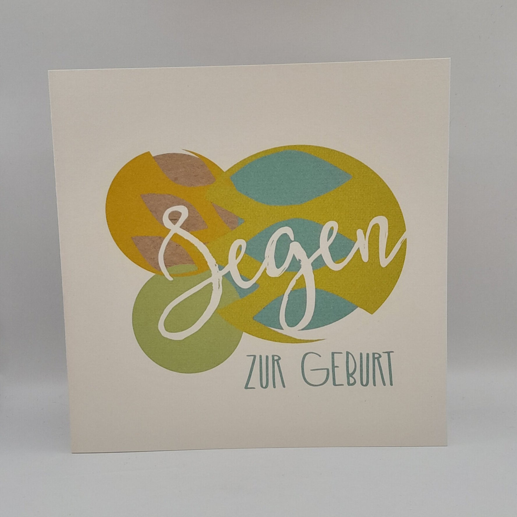 Billet zur Geburt "Segen"