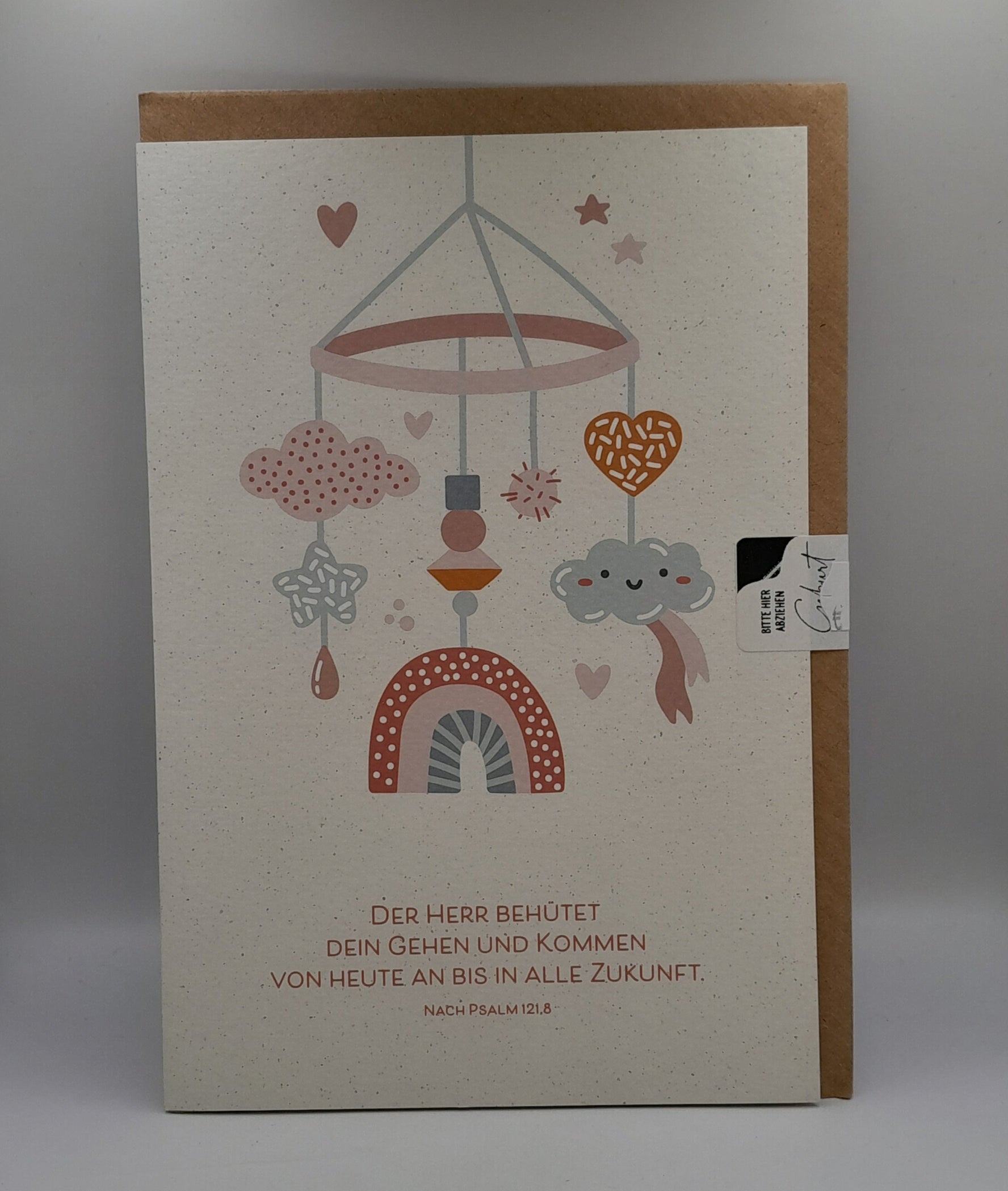 Billet zur Taufe "Mobile"