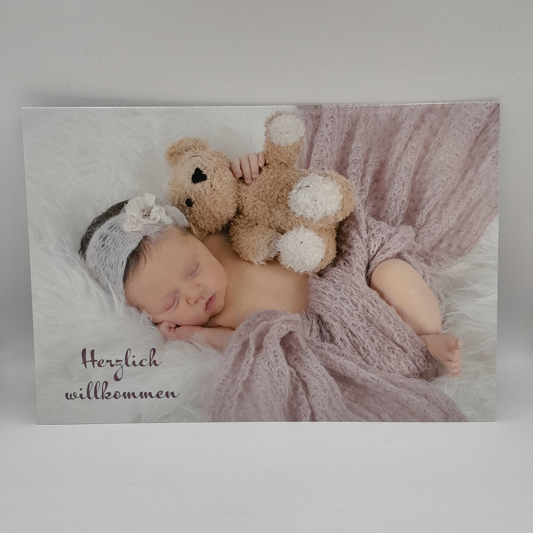 Billet / Geburt "Teddybär"