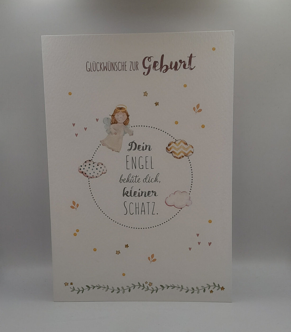 Billet zur Geburt "Schutzengel"