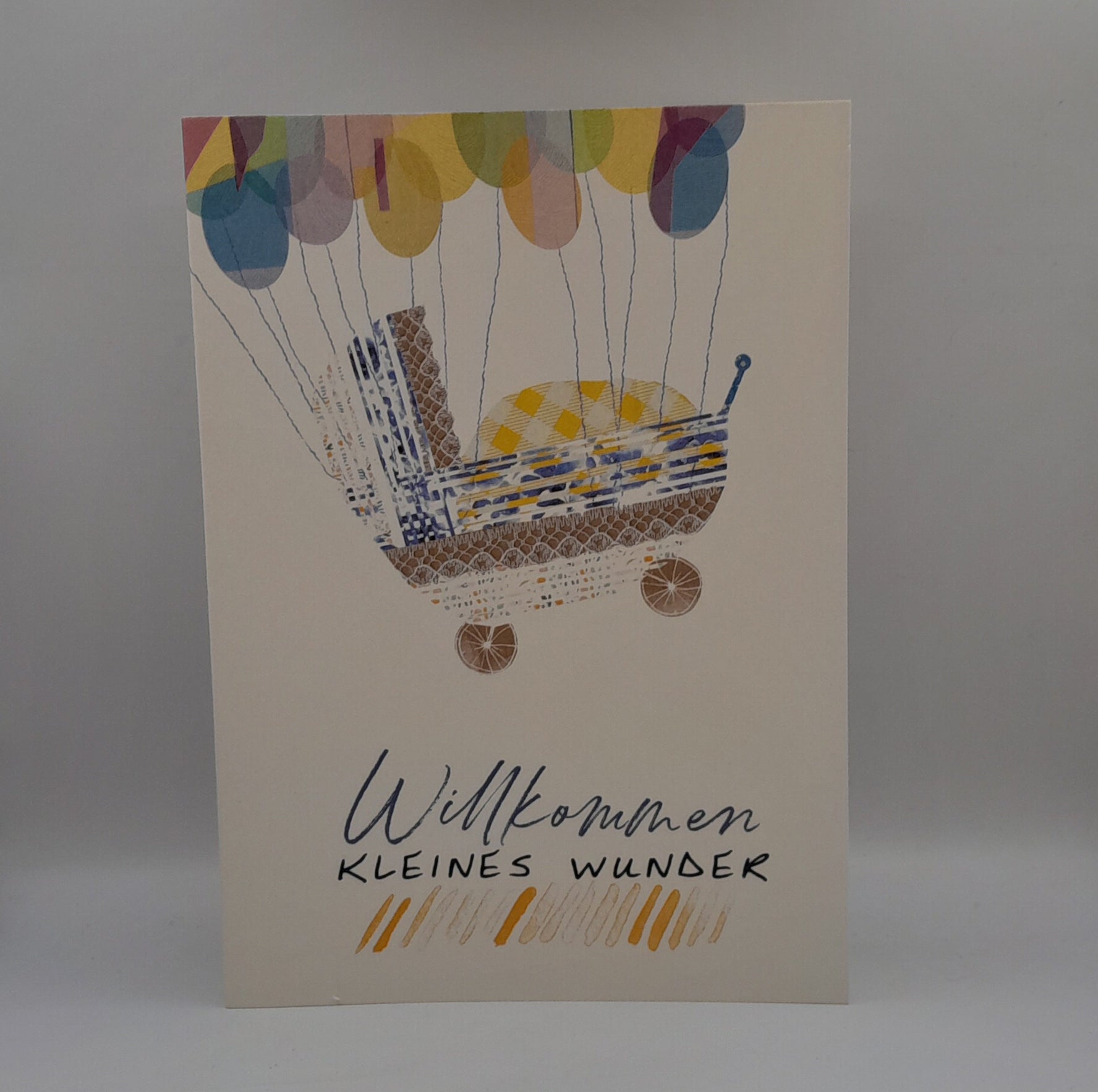 Billet zur Geburt "Kleines Wunder"