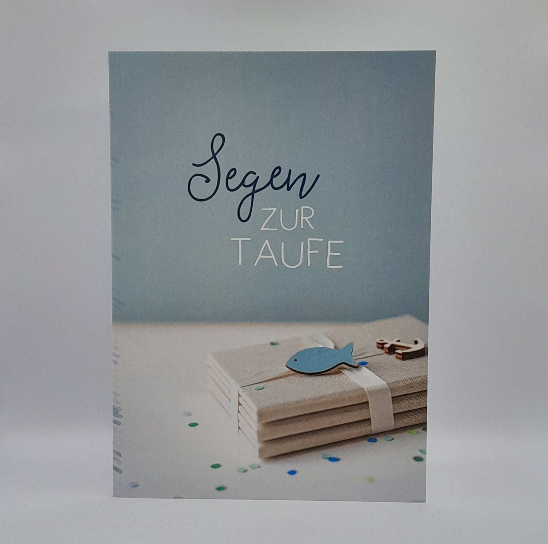 Billet zur Taufe "Segen"