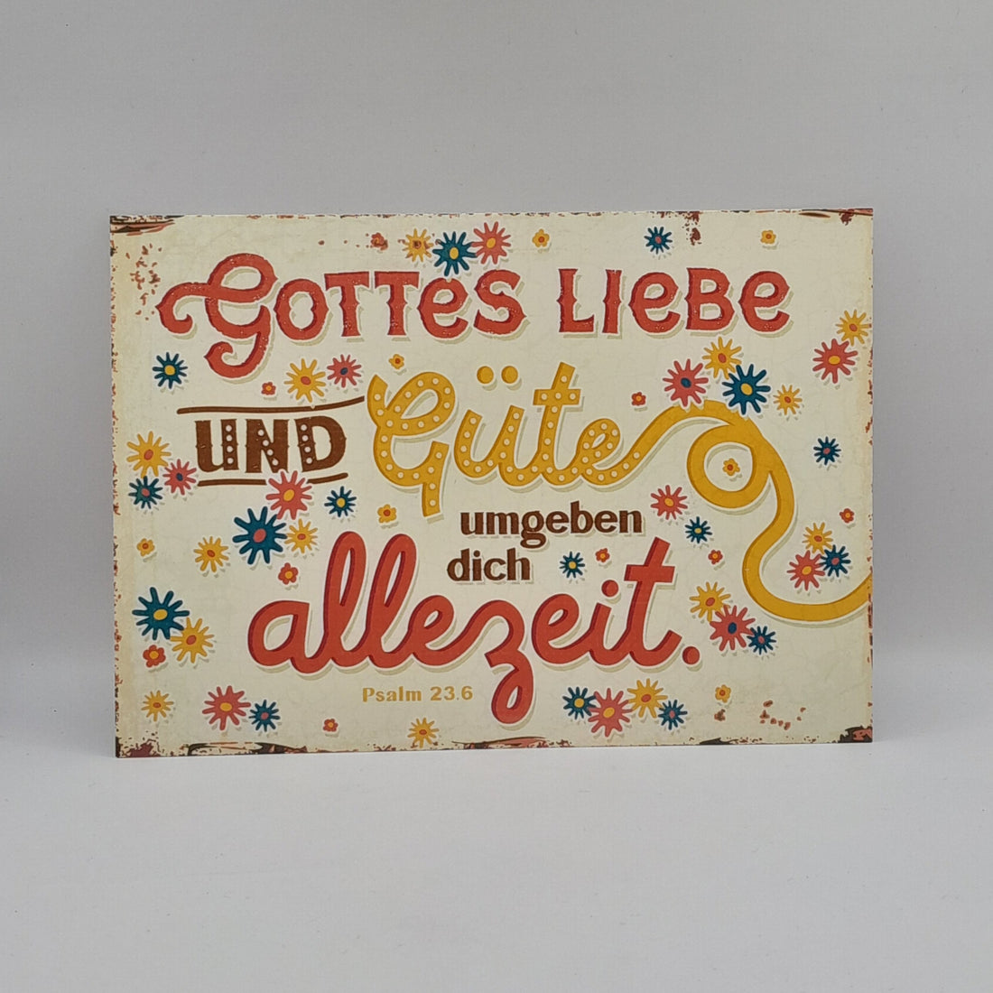 Postkarte / Inspiration "Gottes Liebe und Güte"