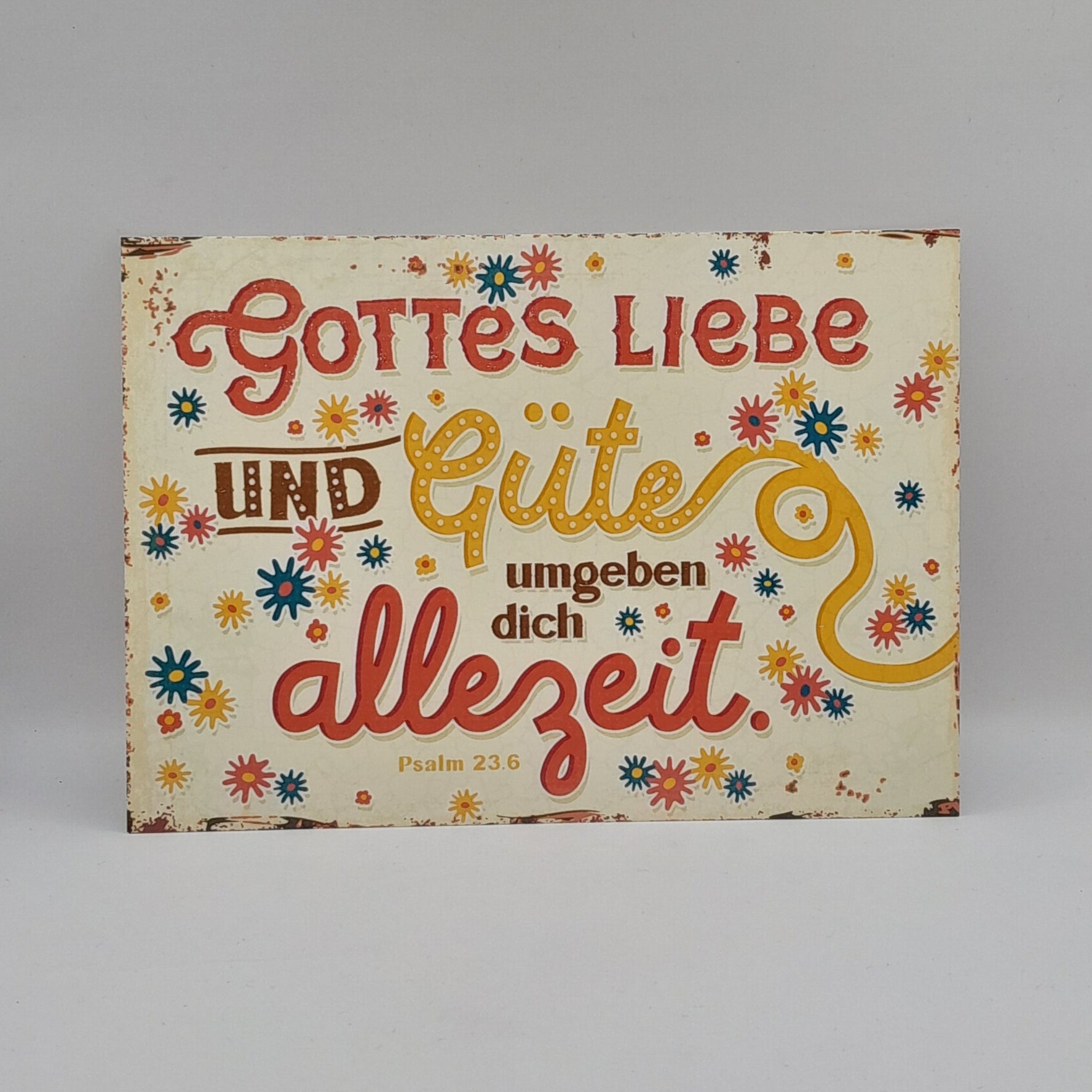 Postkarte / Inspiration "Gottes Liebe und Güte"