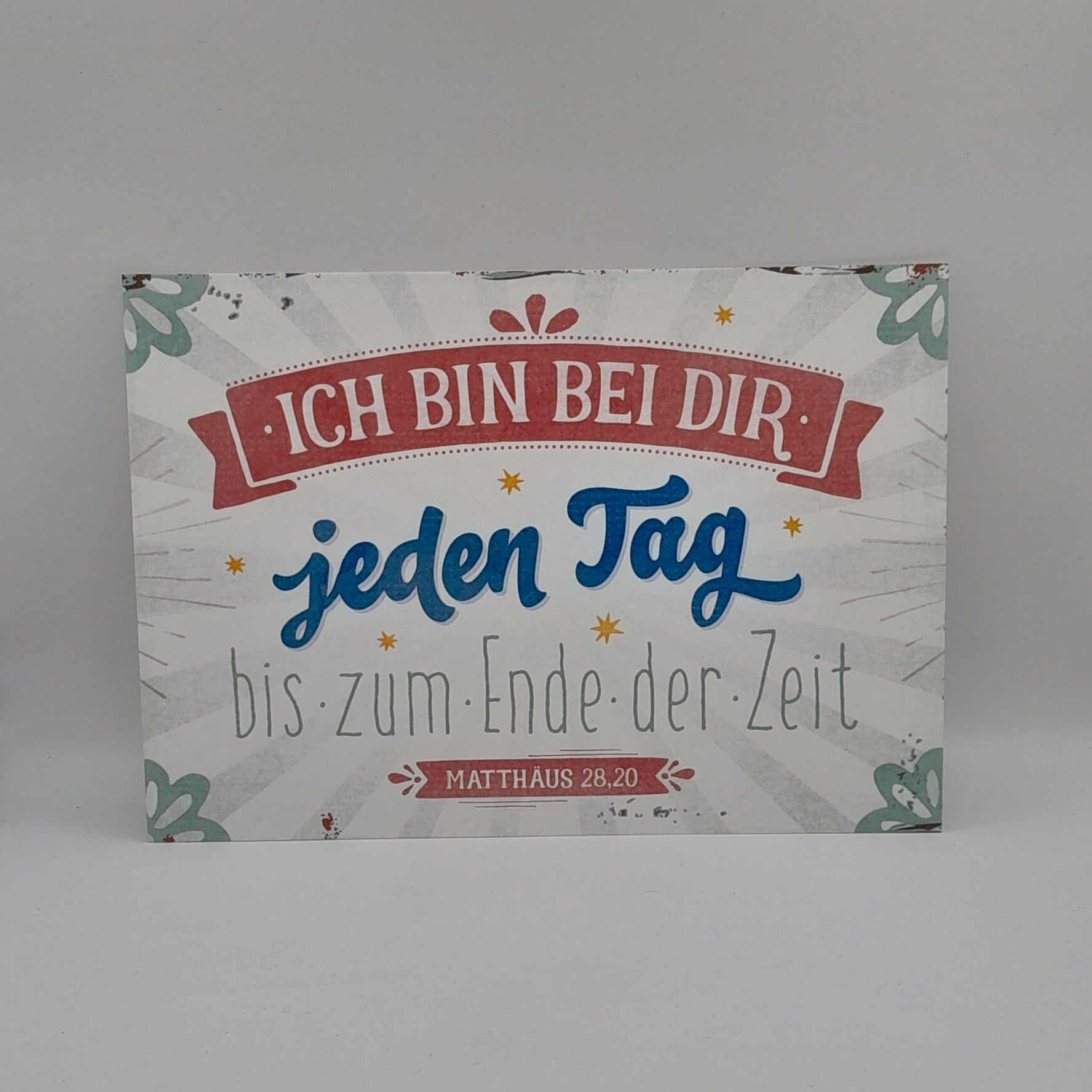 Postkarte / Inspiration "Ich bin bei dir"
