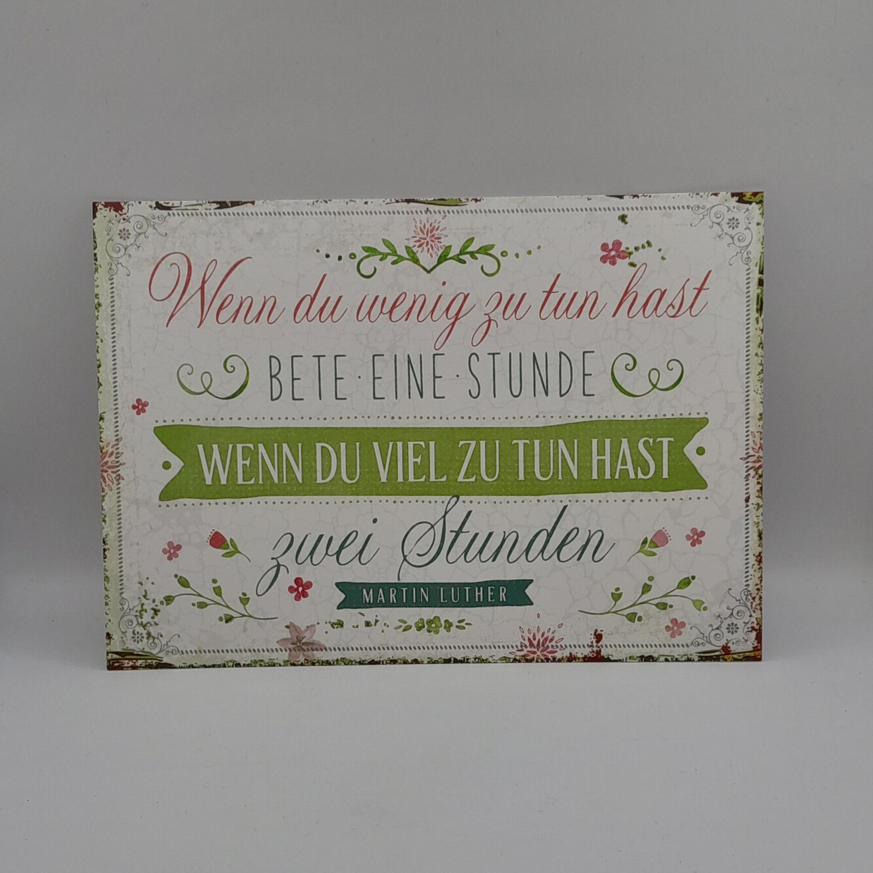 Postkarte / Inspiration "Beten"