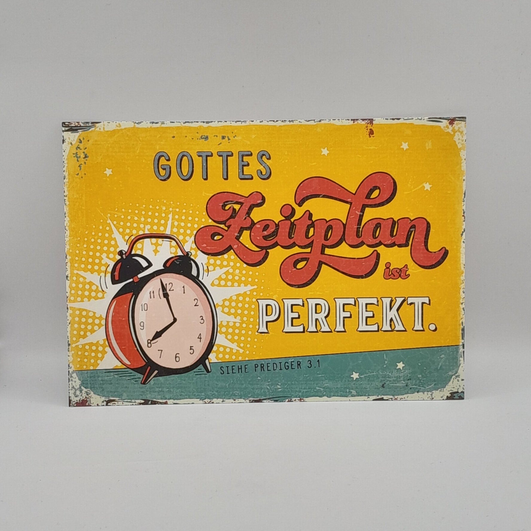 Postkarte / Inspiration "Gottes Zeitplan"