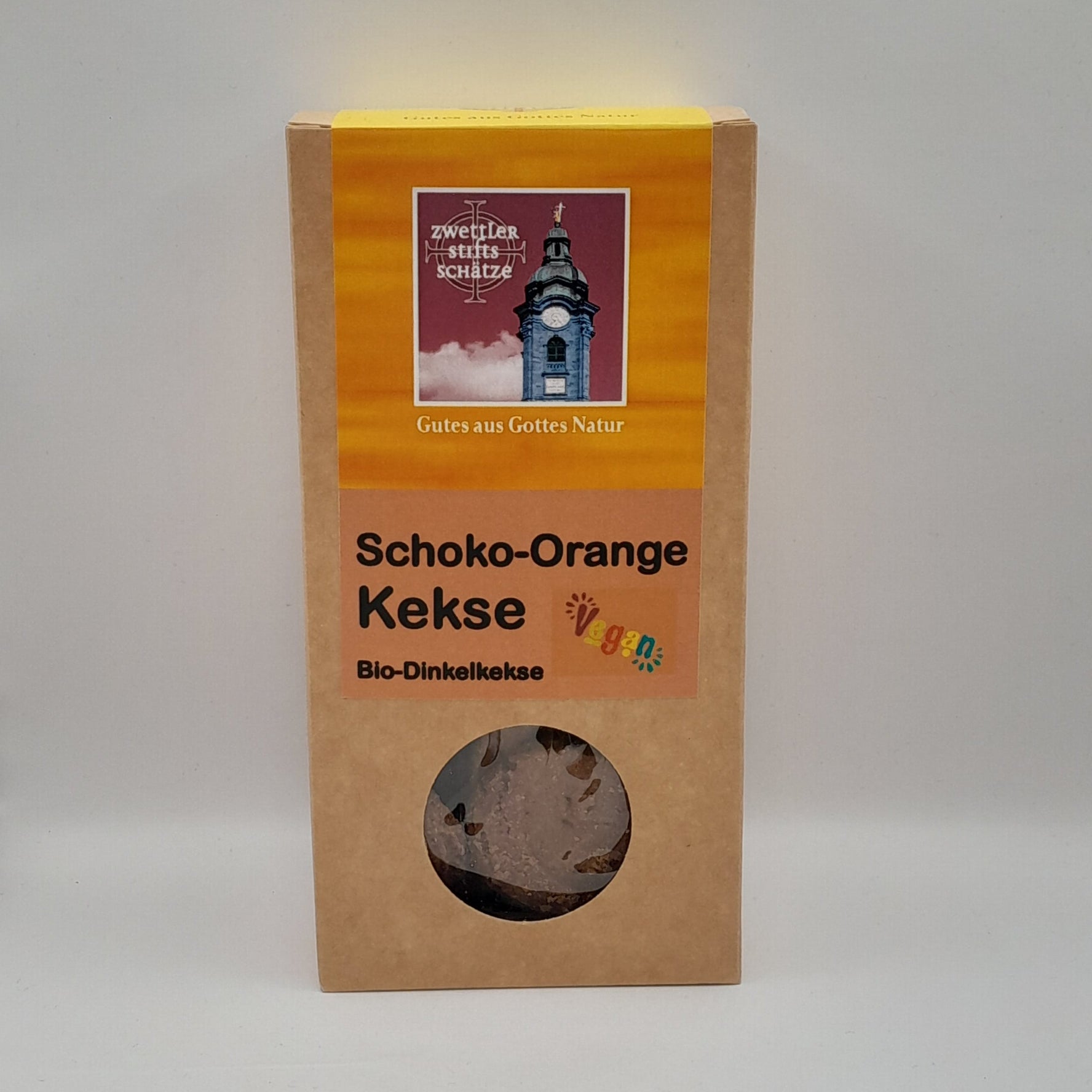 Zwettler Schoko-Orangen Bio-Dinkelkekse 125g