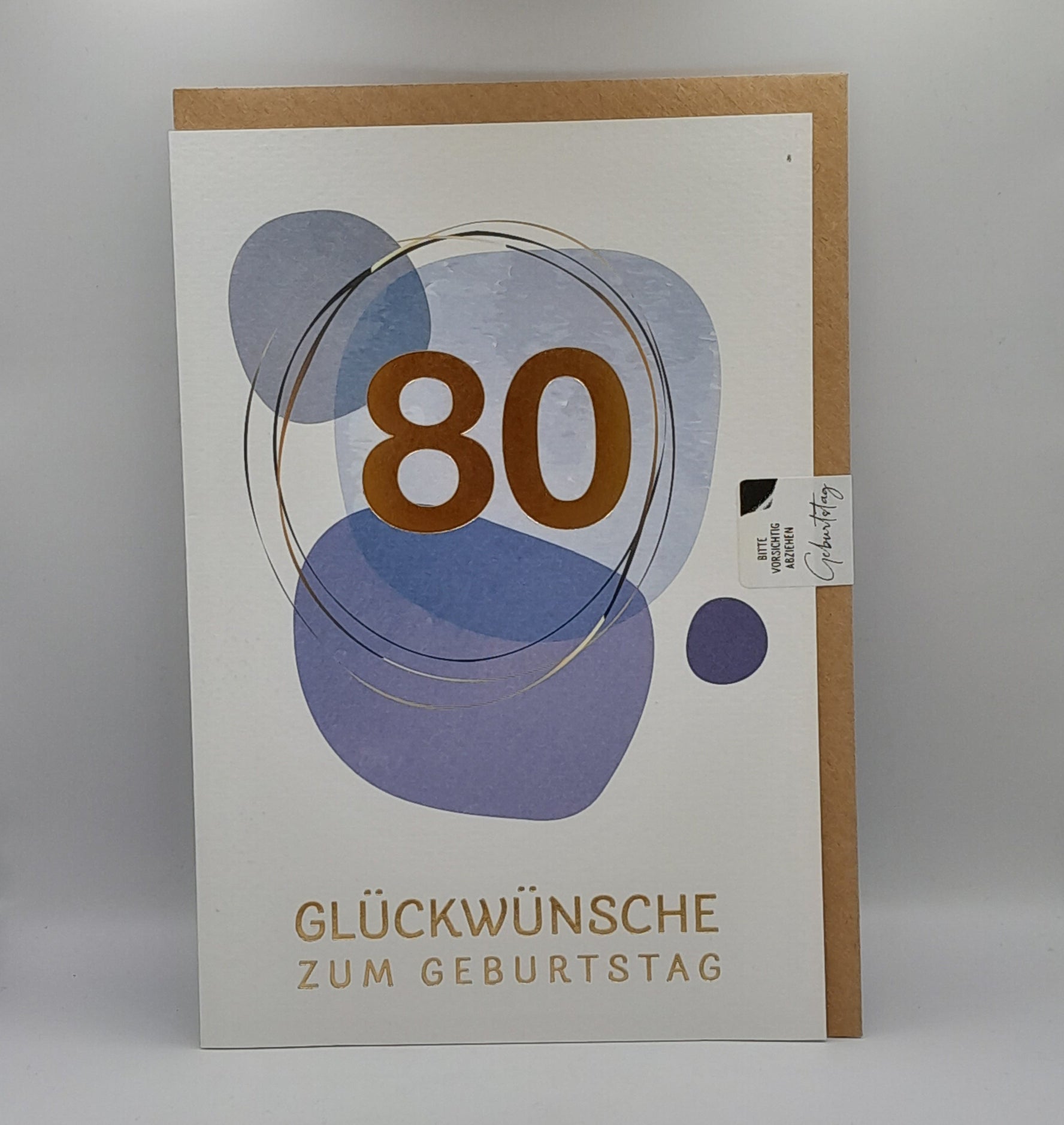 Billet zum 80. Geburtstag