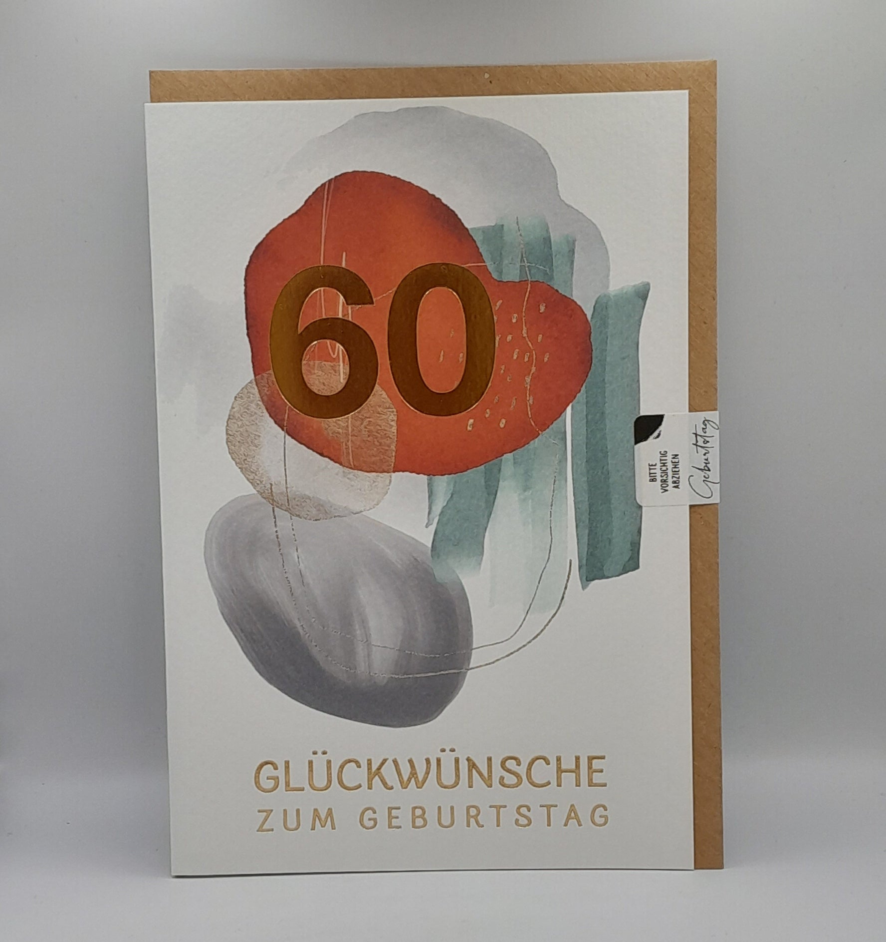 Billet zum 60. Geburtstag