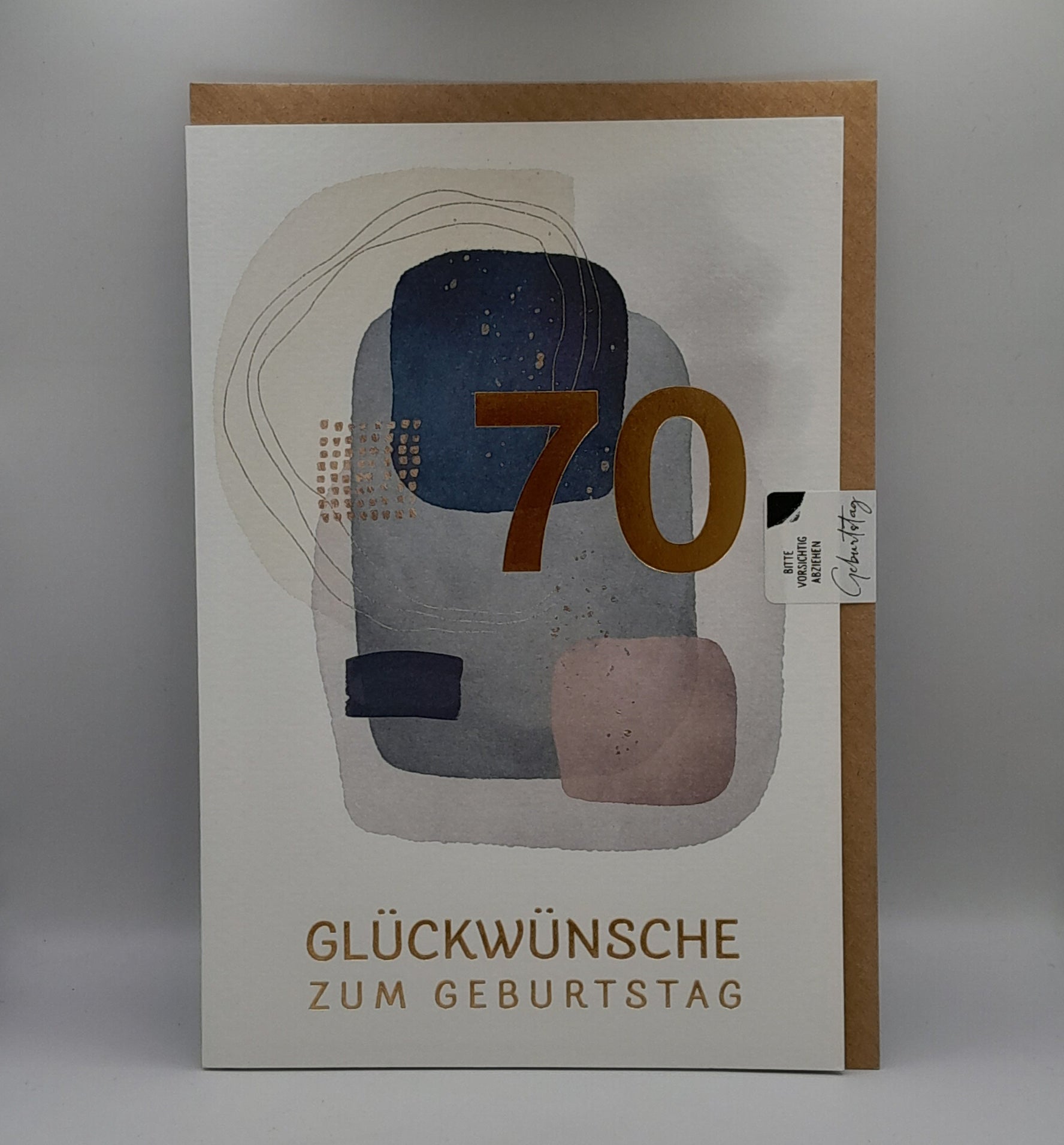 Billet zum 70. Geburtstag