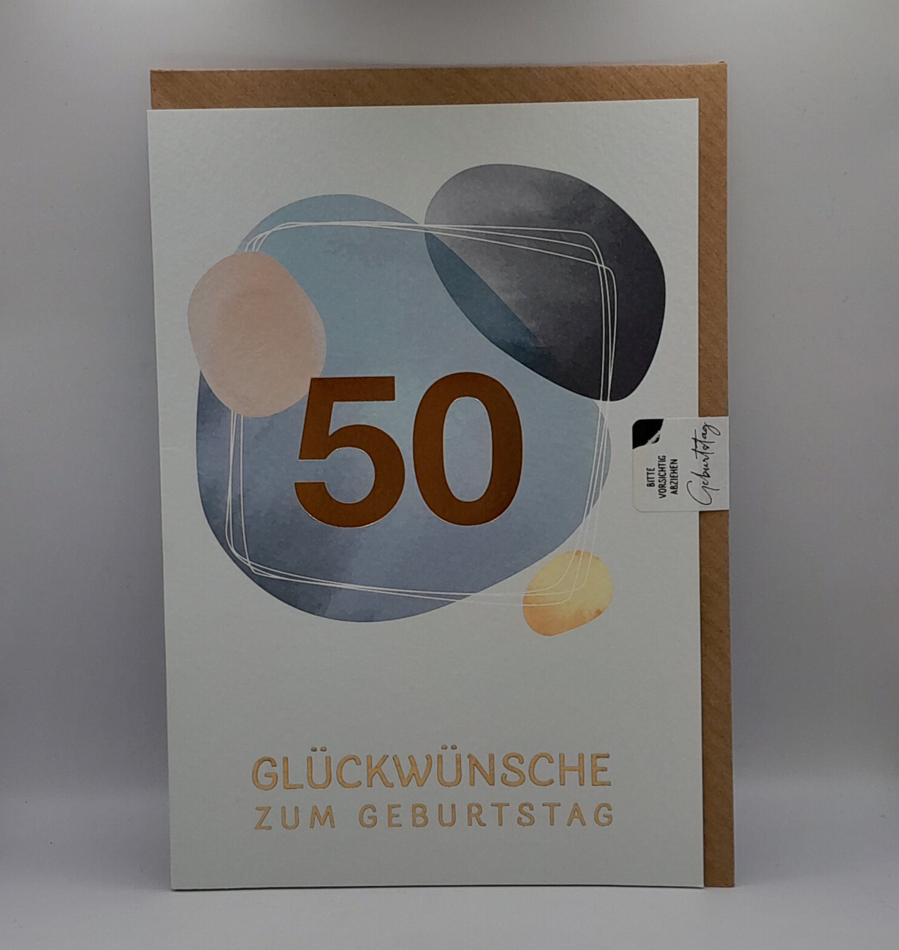 Billet zum 50. Geburtstag