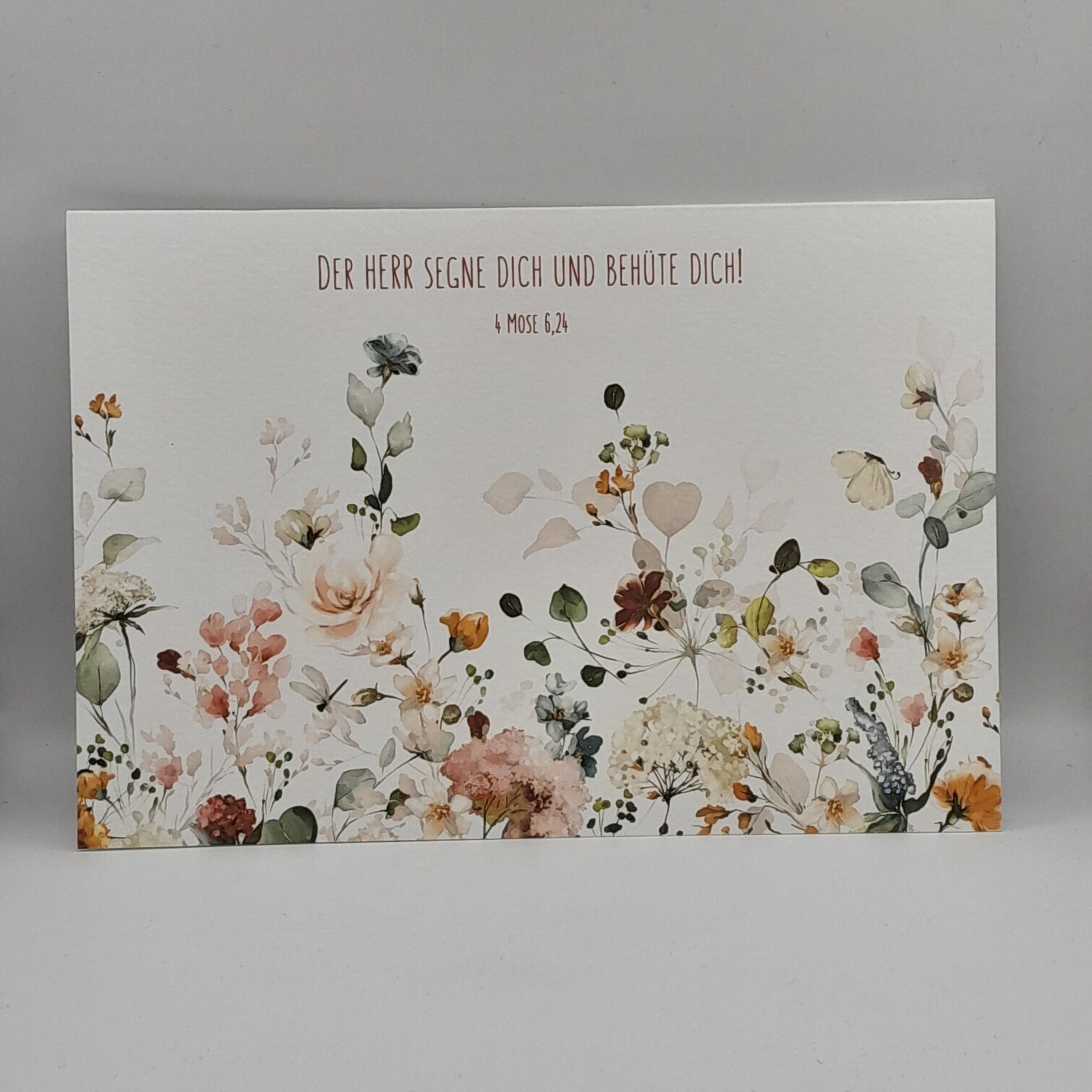 Billet zum Geburtstag "Der Herr segne dich"
