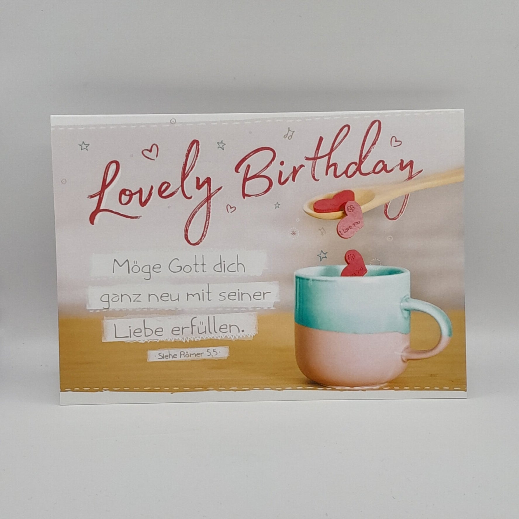Billet zum Geburtstag "Lovely Birthday"