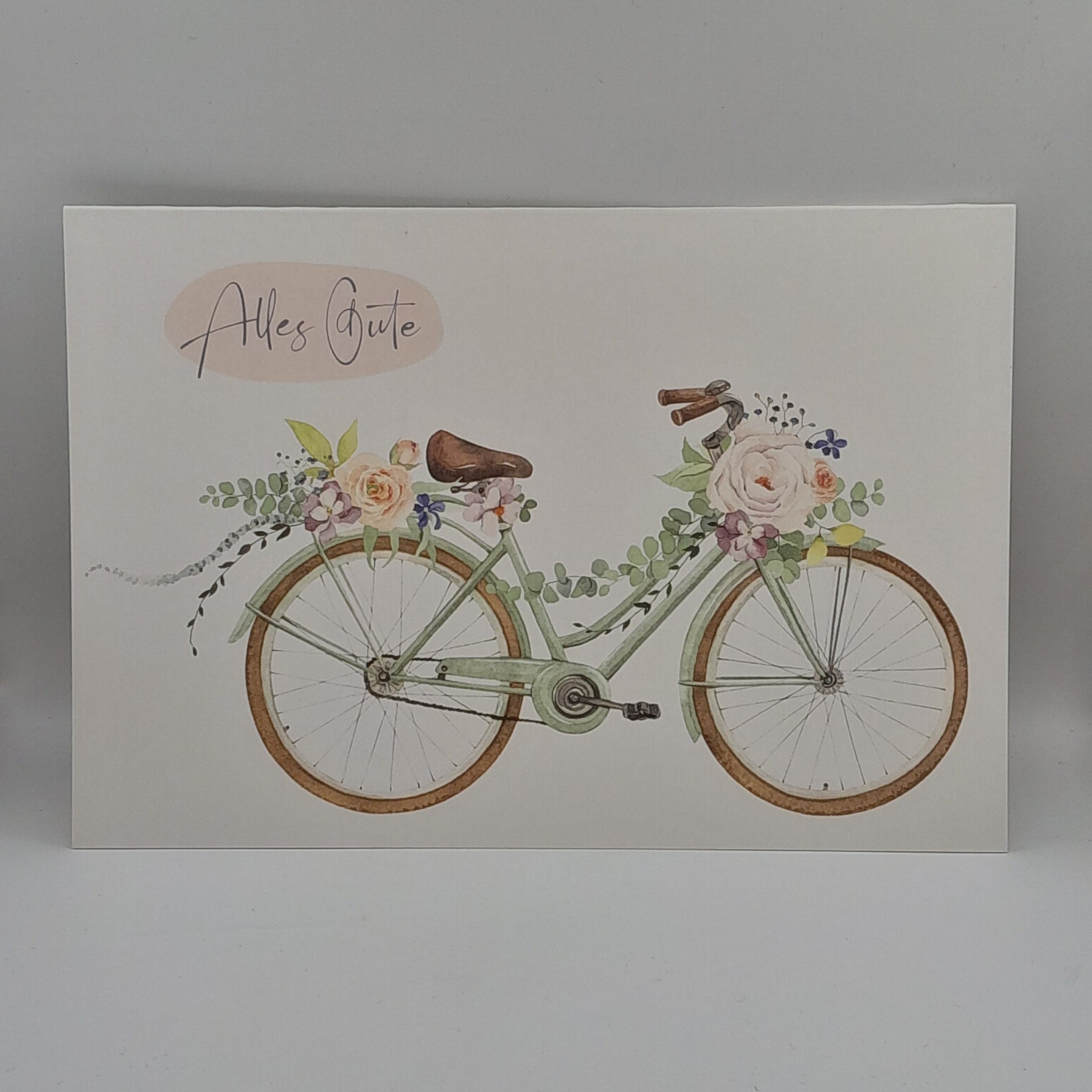 Billet zum Geburtstag "Fahrrad"