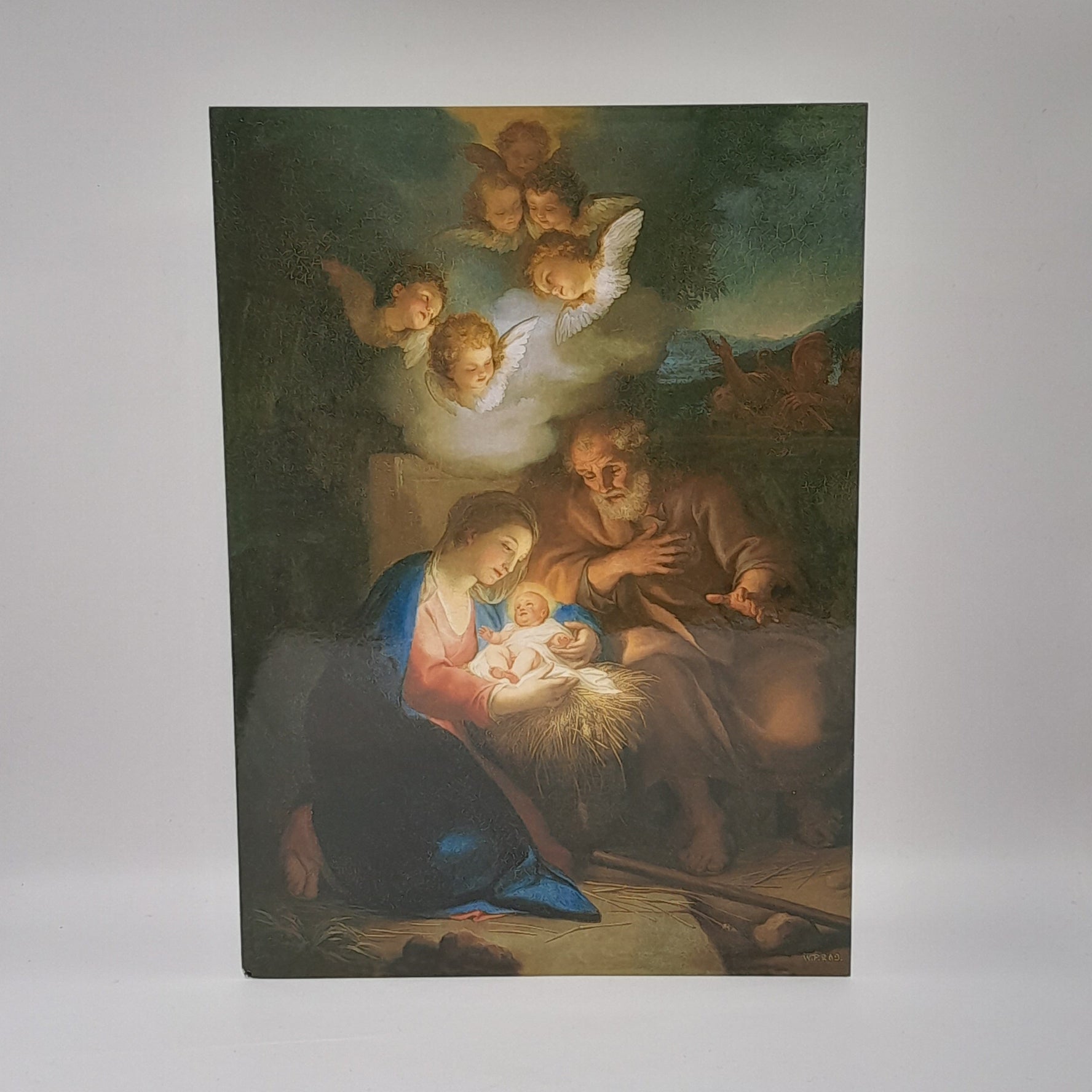 Billet zu Weihnachten "Die hl. Nacht"