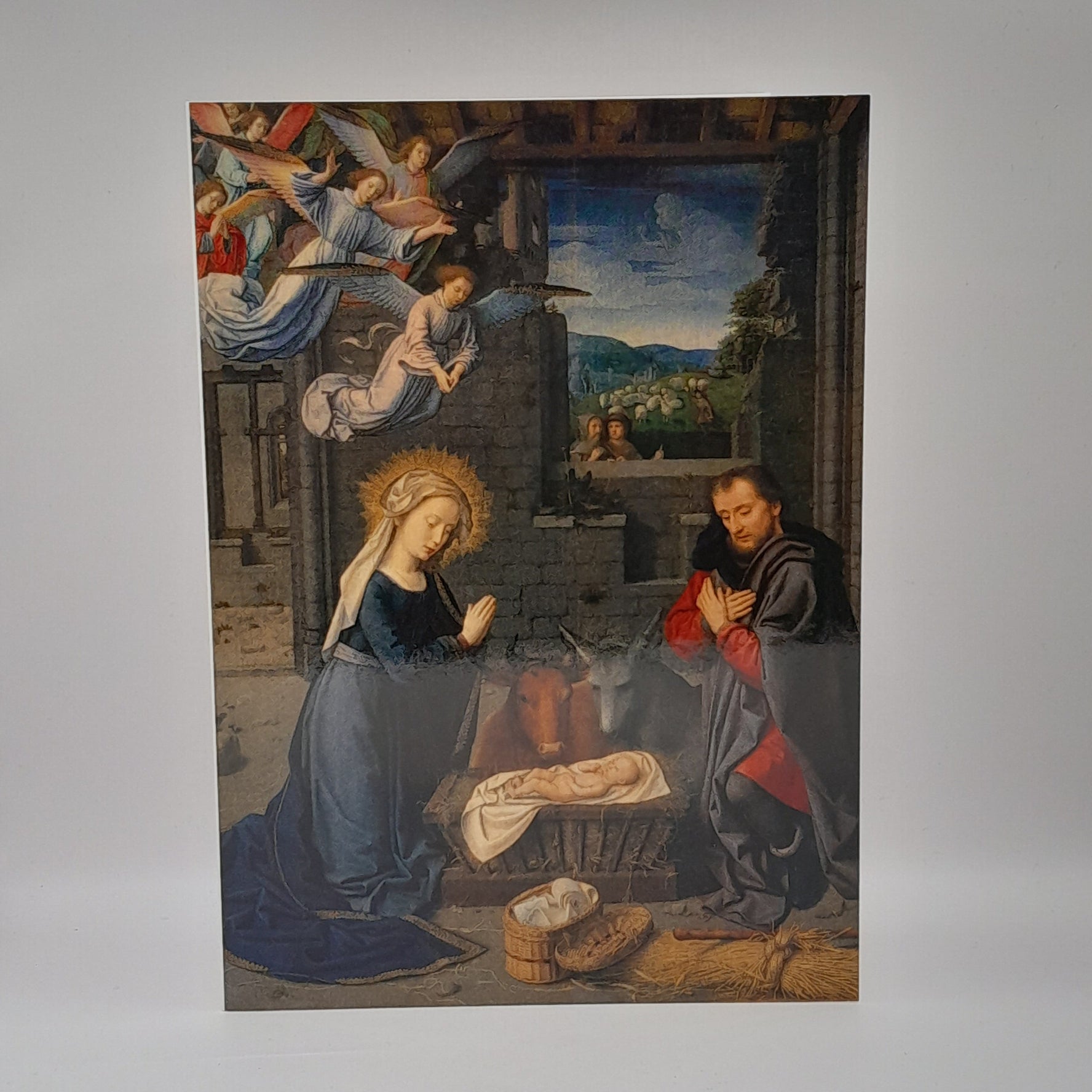 Billet zu Weihnachten "Weihnachtsszene"