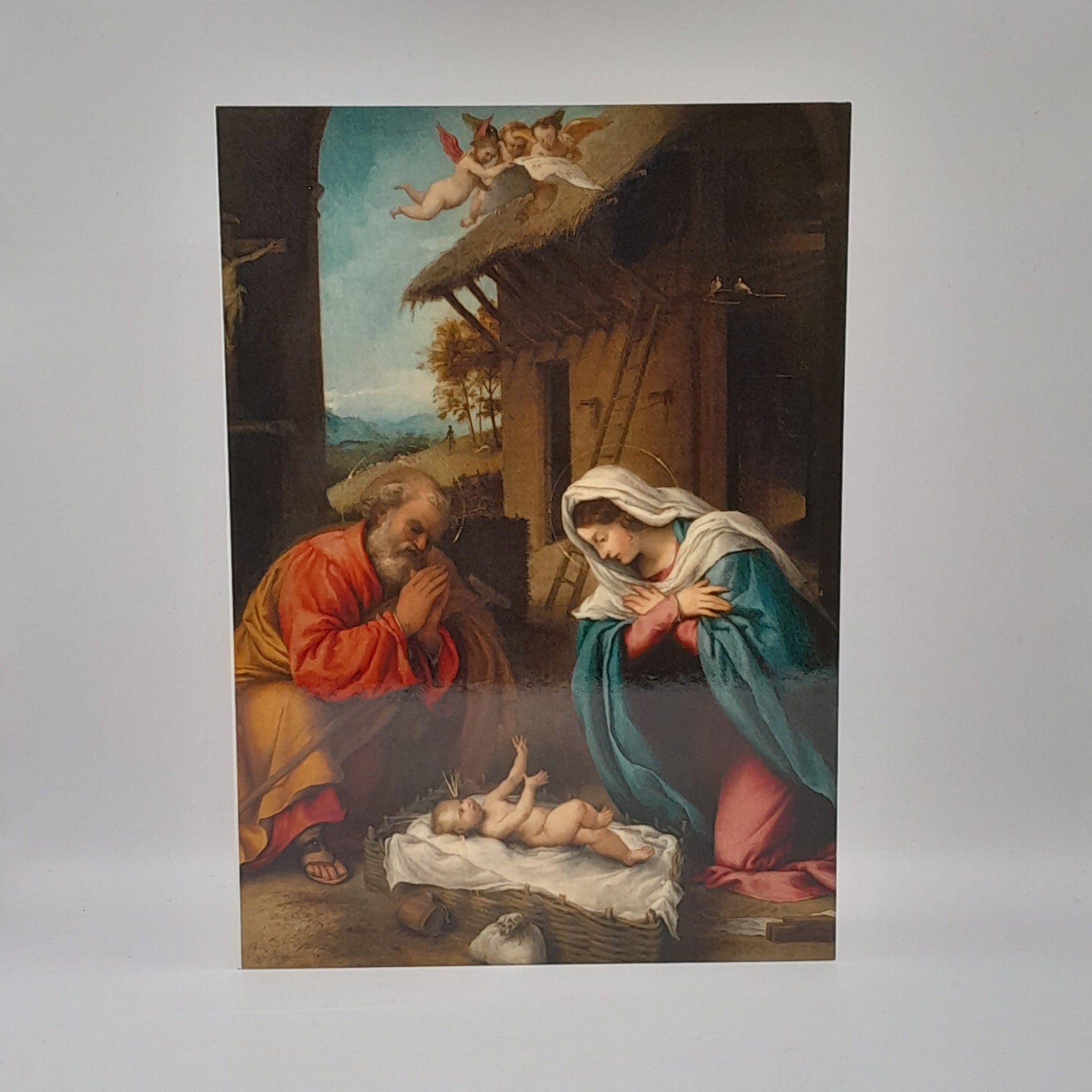 Billet zu Weihnachten "Geburt Christi"