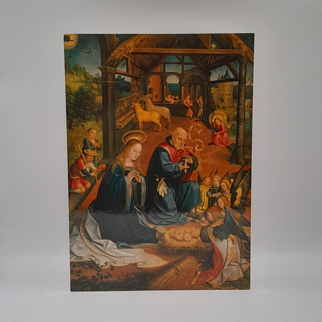 Billet zu Weihnachten "Geburt Christi"