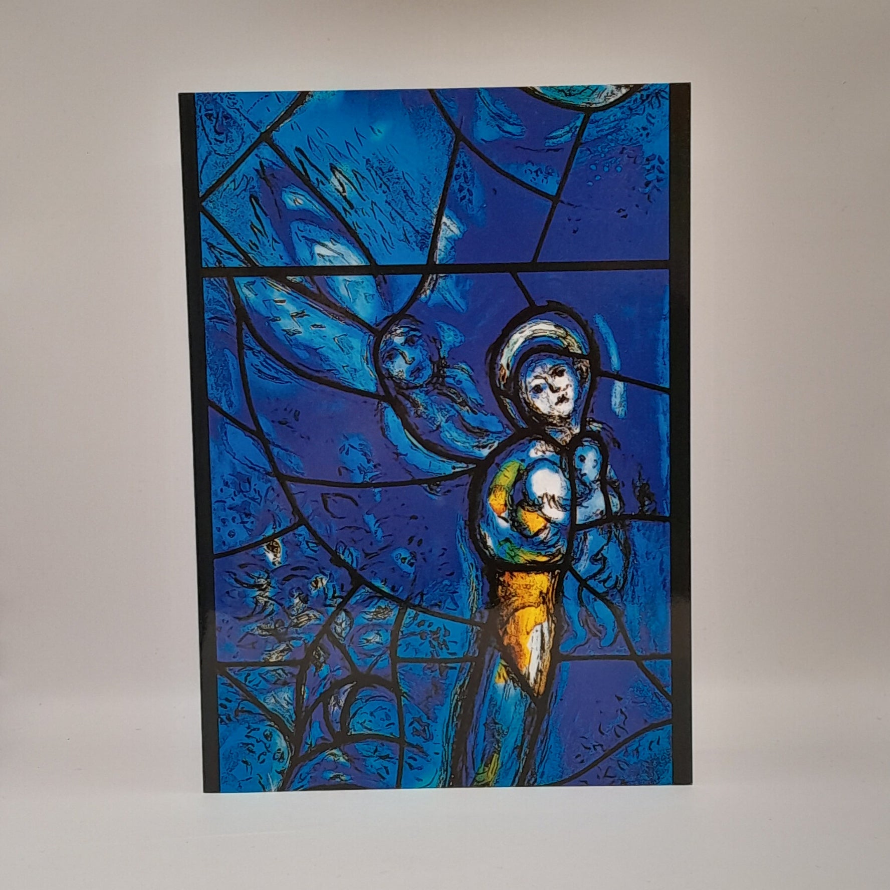 Billet zu Weihnachten "Chagall"