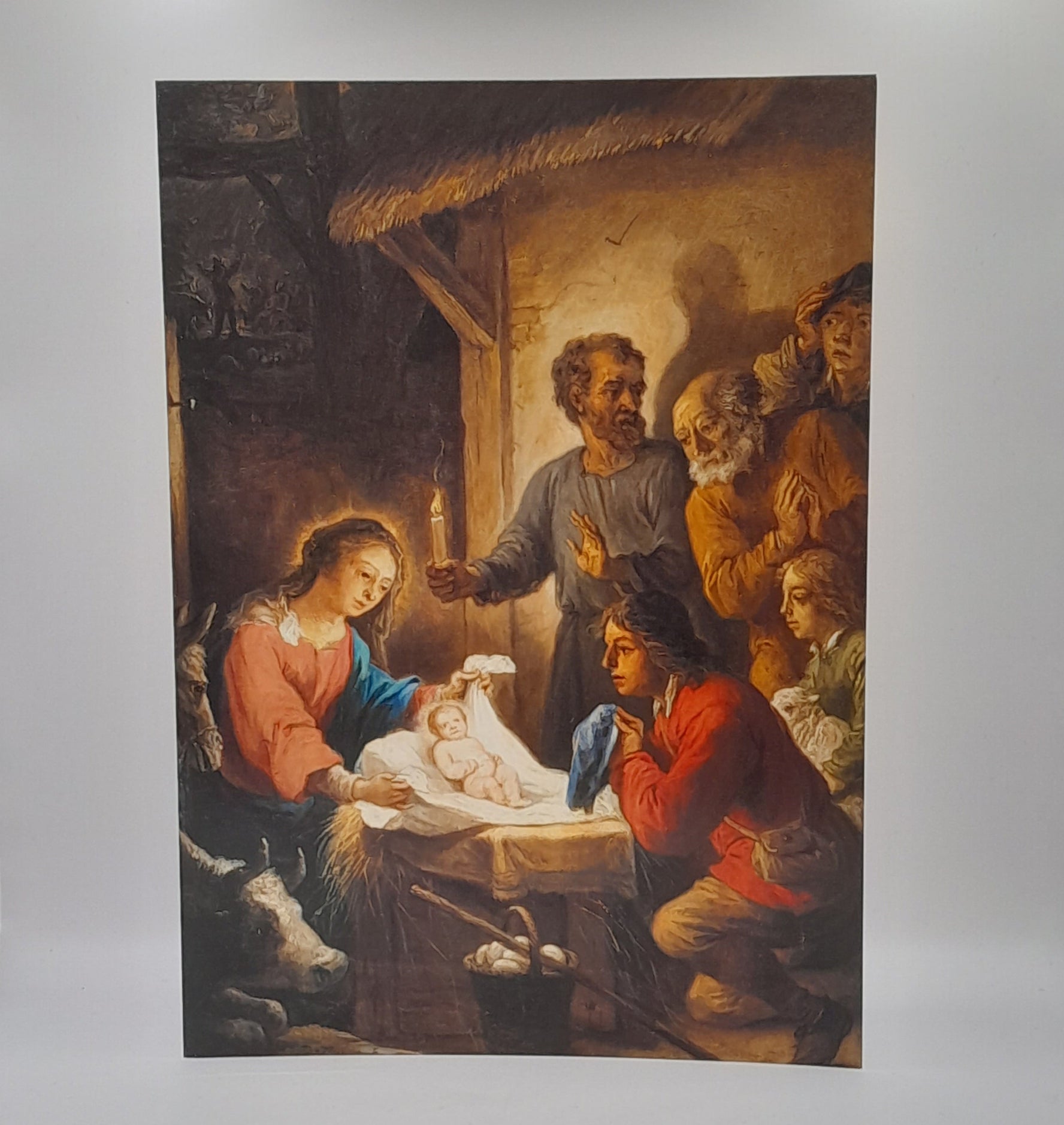 Billet zu Weihnachten "Geburt Christi"