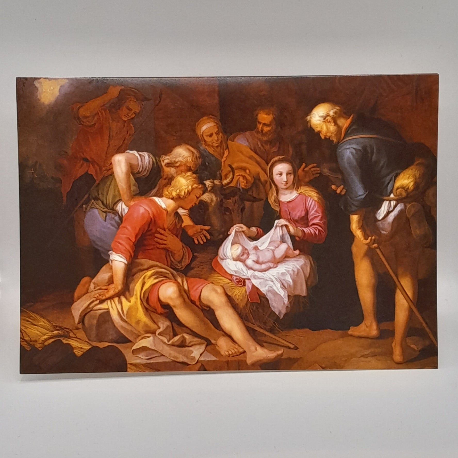 Billet zu Weihnachten "Anbetung"
