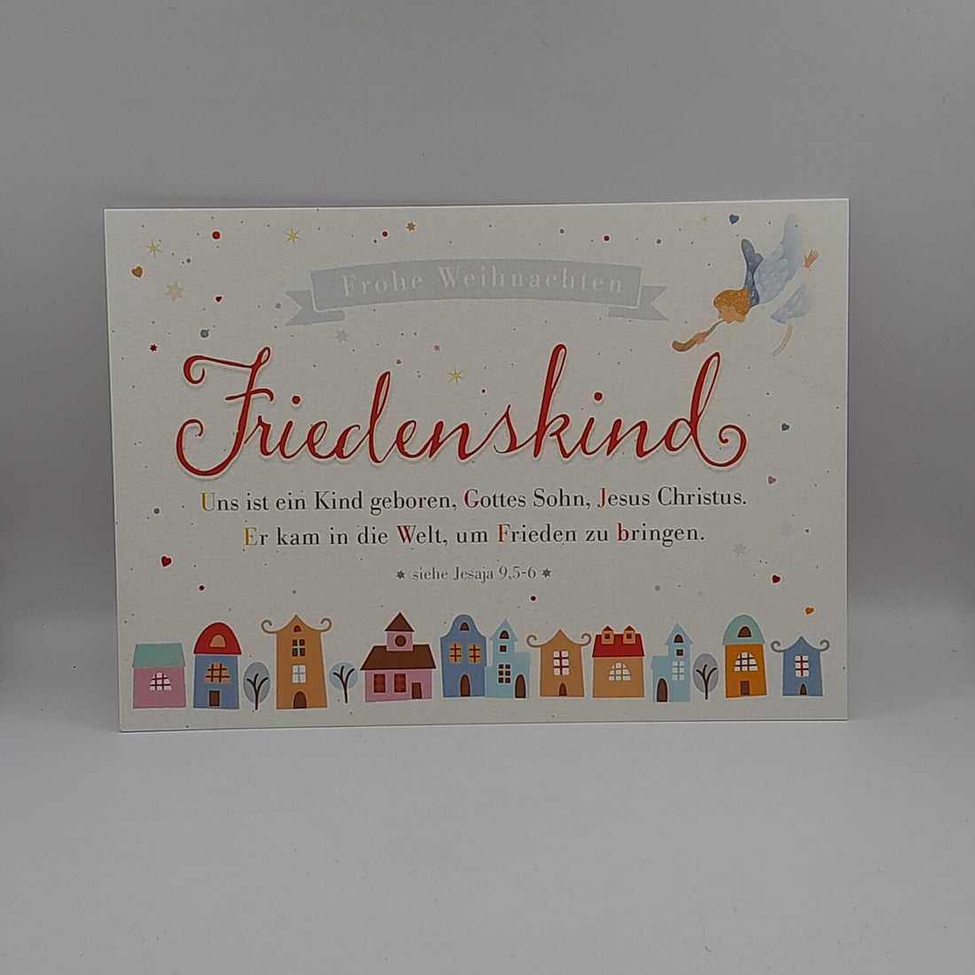 Billet zu Weihnachten "Friedenskind"