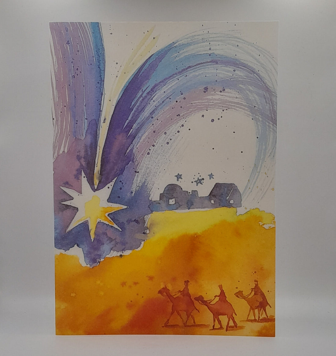 Billet zu Weihnachten "Auf dem Weg nach Betlehem"