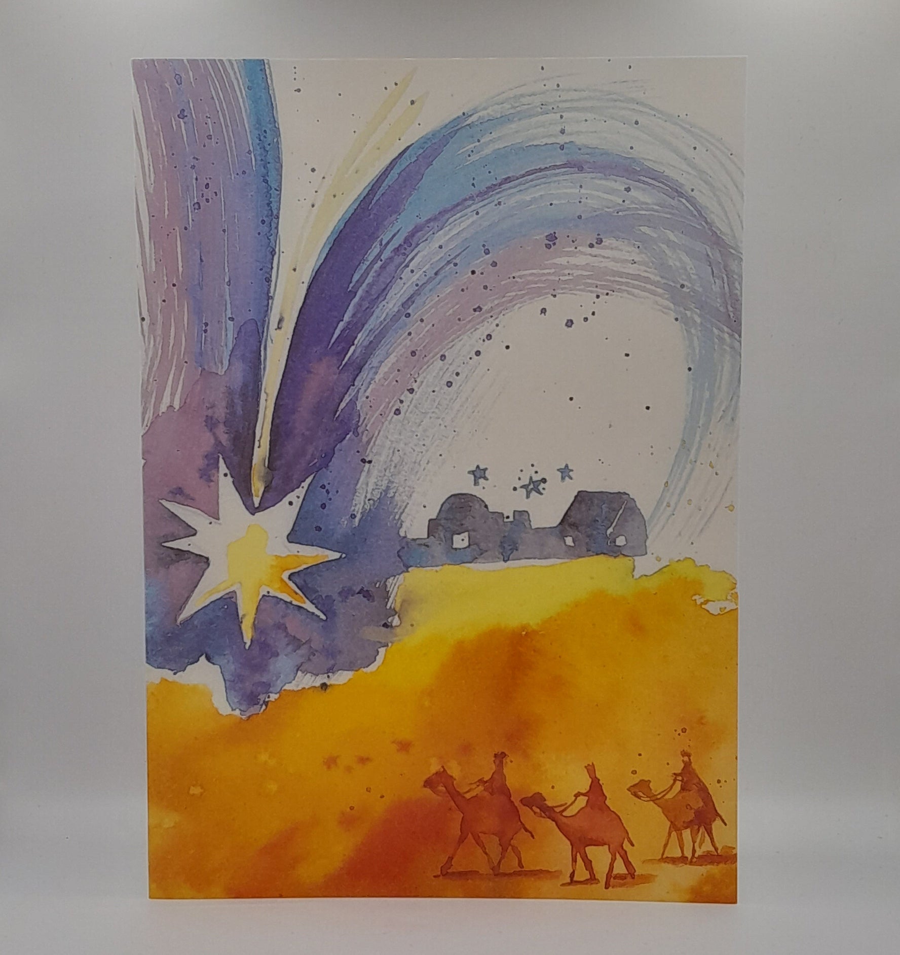 Billet zu Weihnachten "Auf dem Weg nach Betlehem"